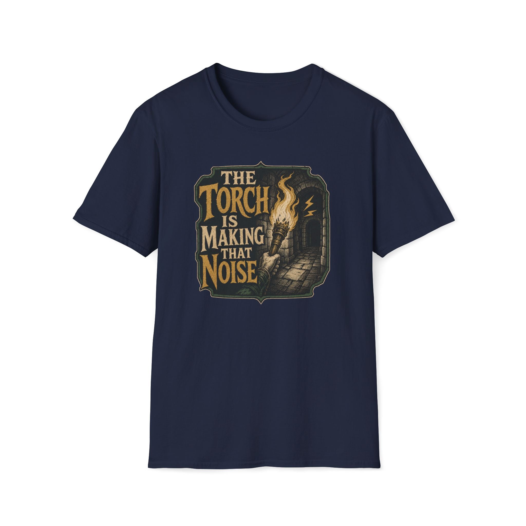 Torch Noise T‑Shirt