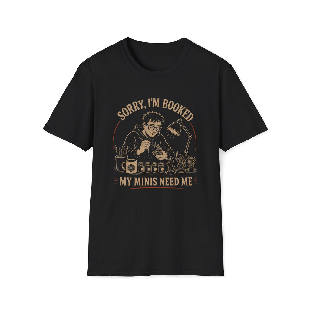 My Minis Need Me T‑Shirt