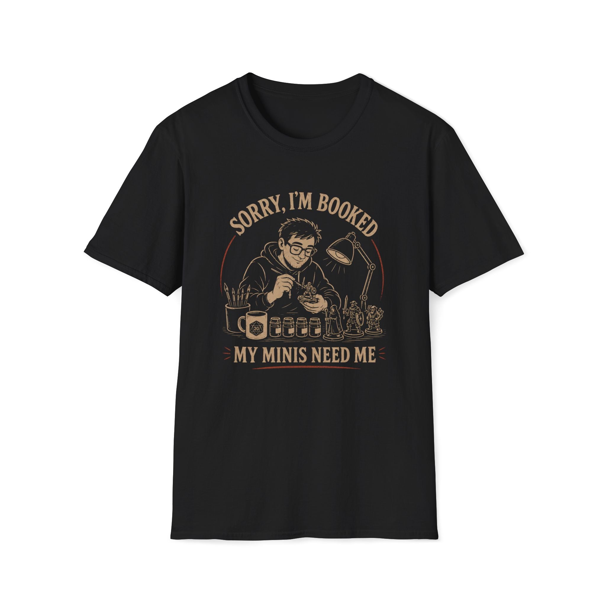 My Minis Need Me T‑Shirt