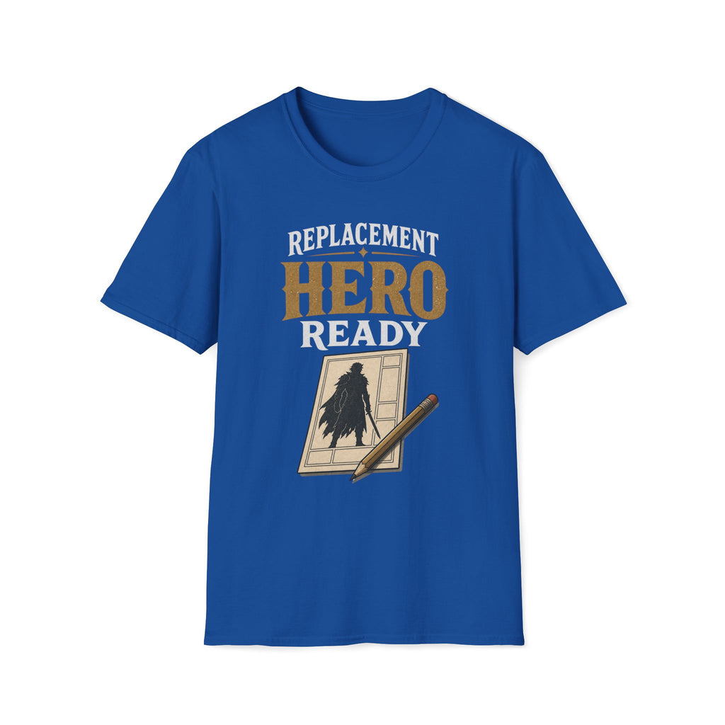 Replacement Hero Ready T‑Shirt