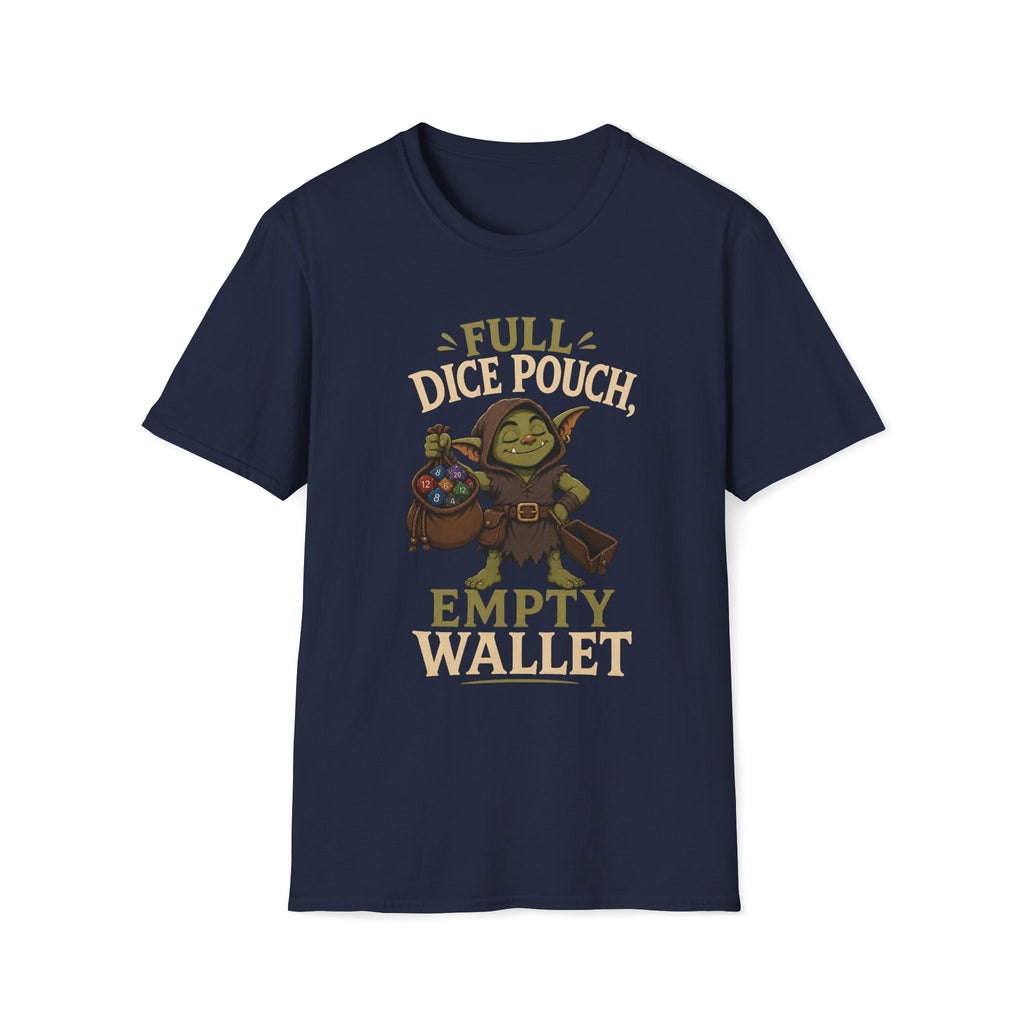 Full Dice Pouch T‑Shirt