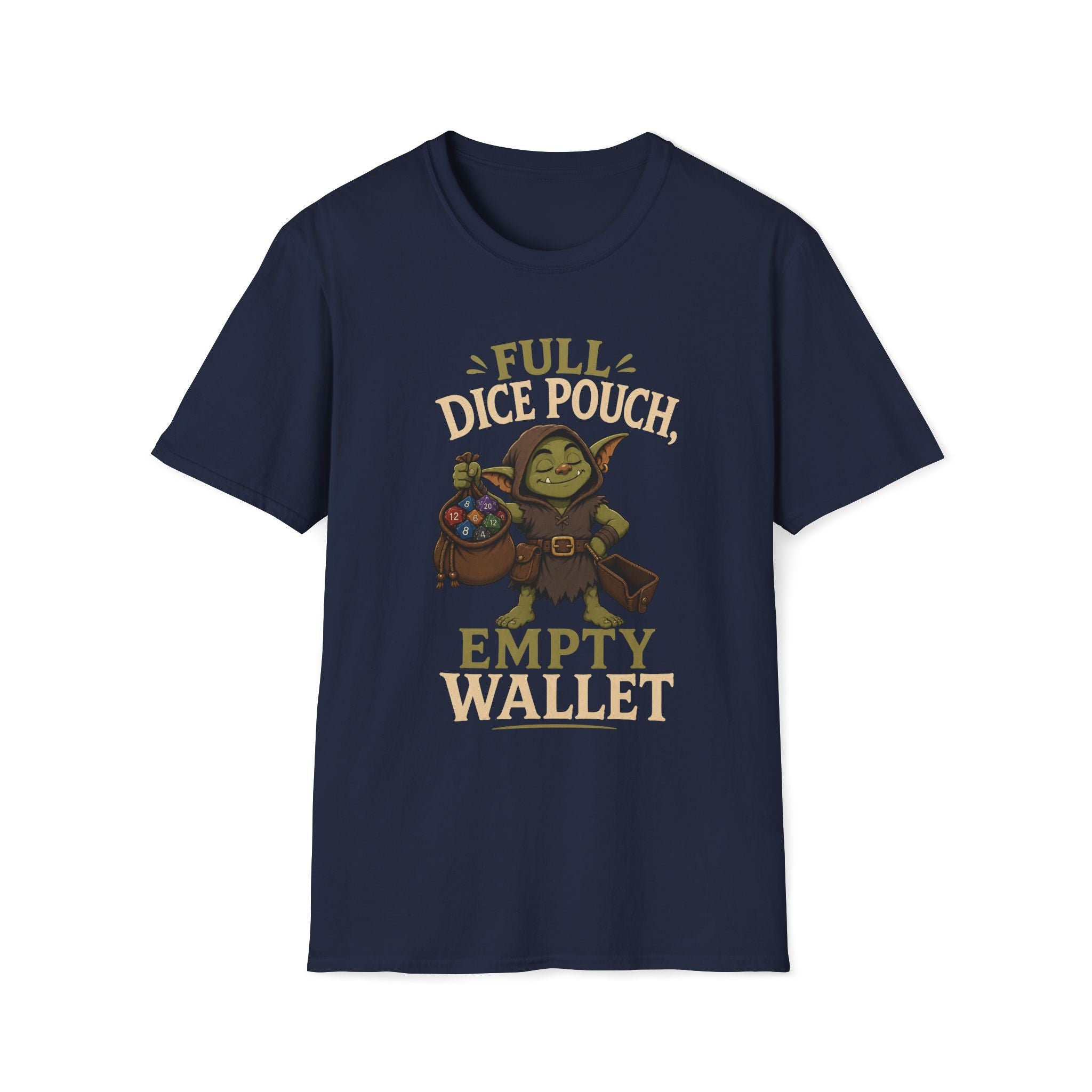 Full Dice Pouch T‑Shirt