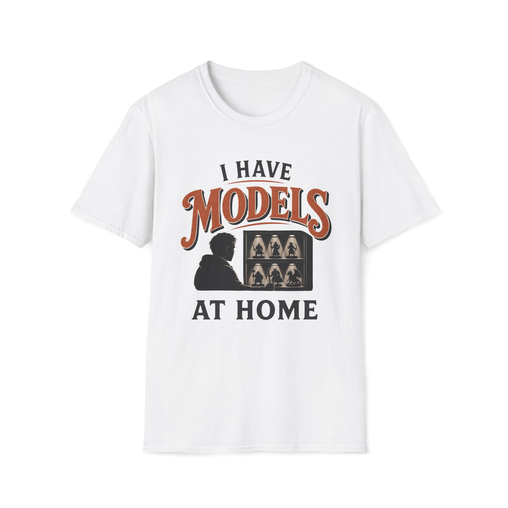 Models At Home T‑Shirt