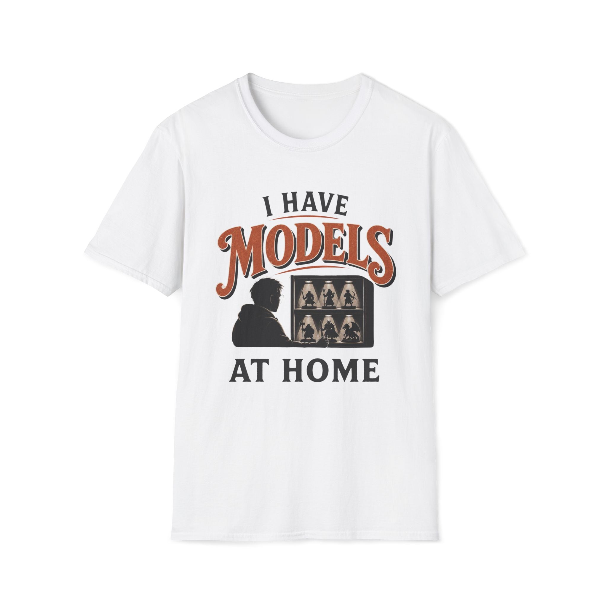 Models At Home T‑Shirt