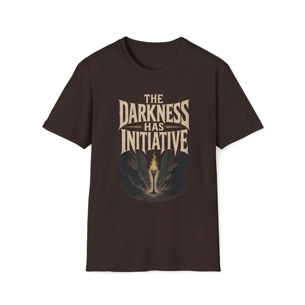 Darkness Has Initiative T‑Shirt