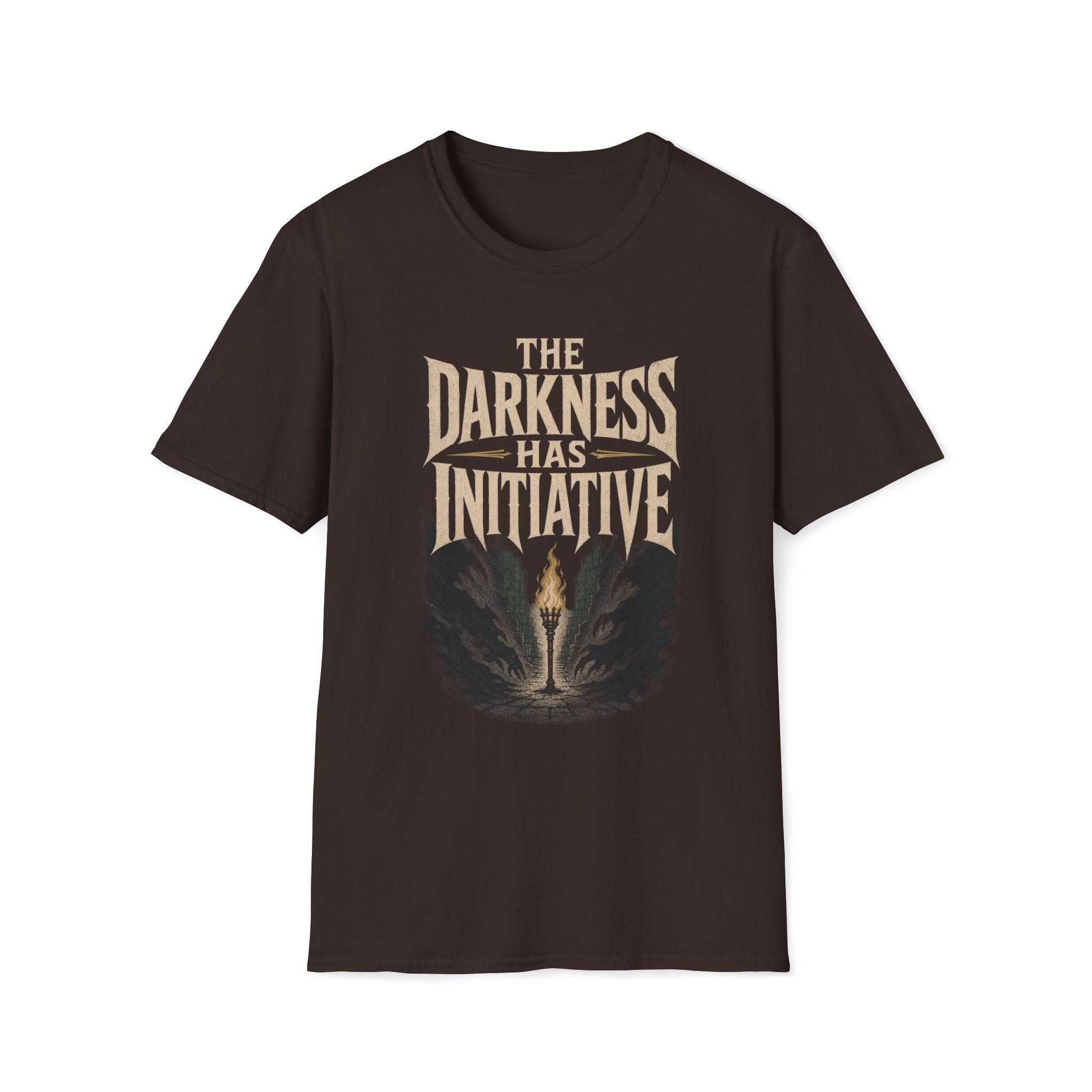 Darkness Has Initiative T‑Shirt