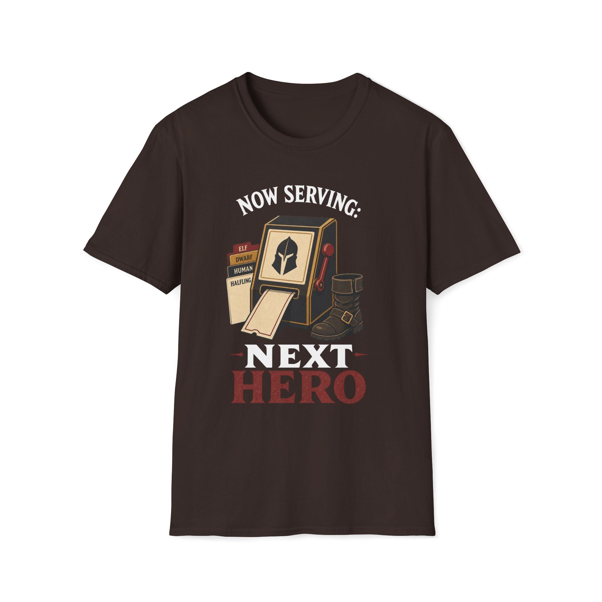 Next Hero T‑Shirt
