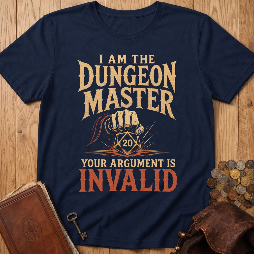 DM Argument T‑Shirt in Navy