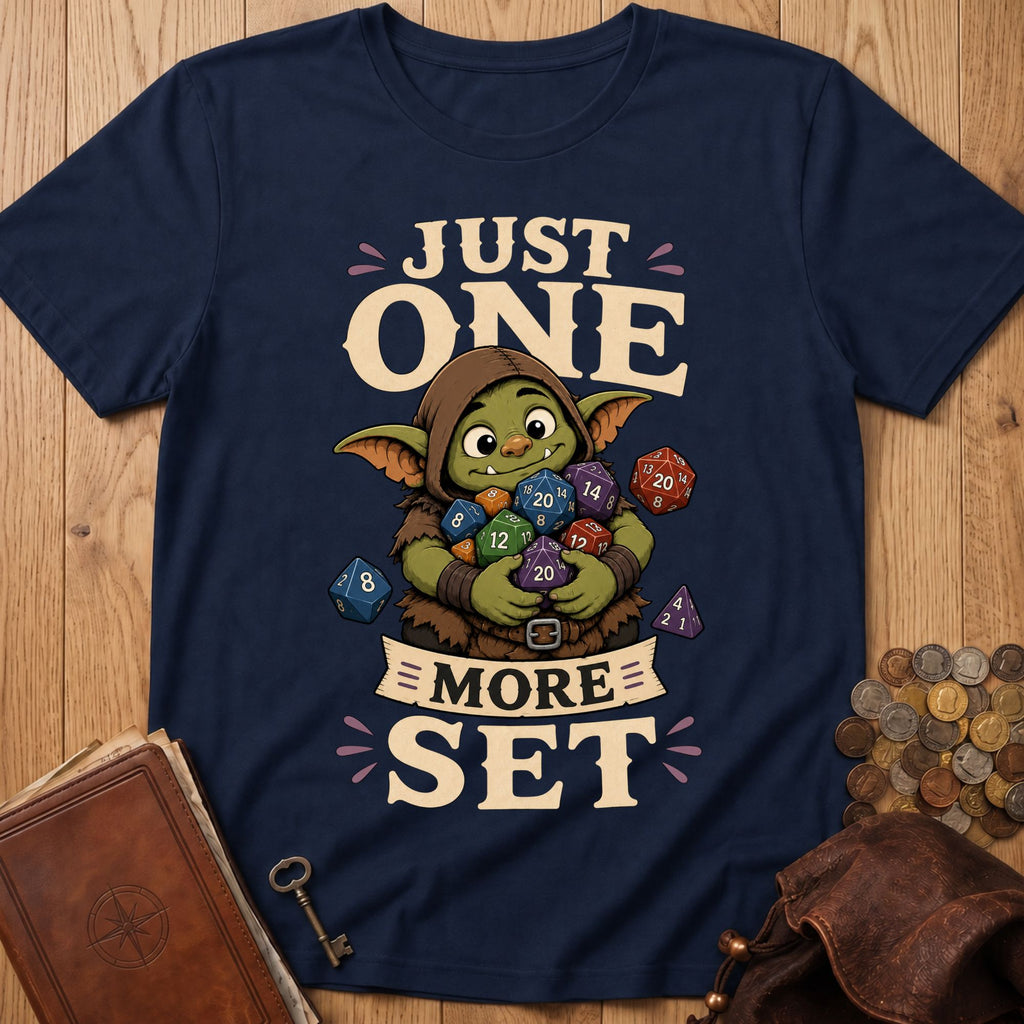 Just One More T‑Shirt in Navy