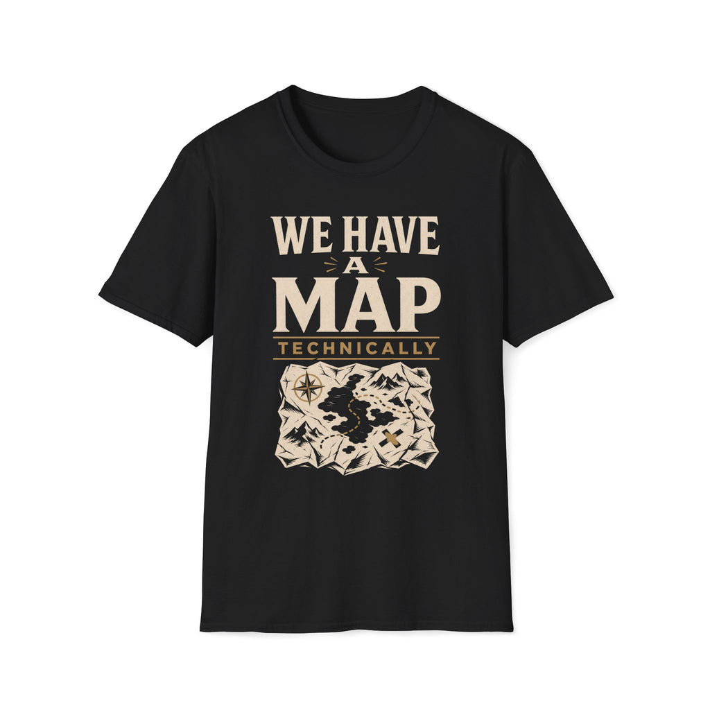 Technically A Map T‑Shirt