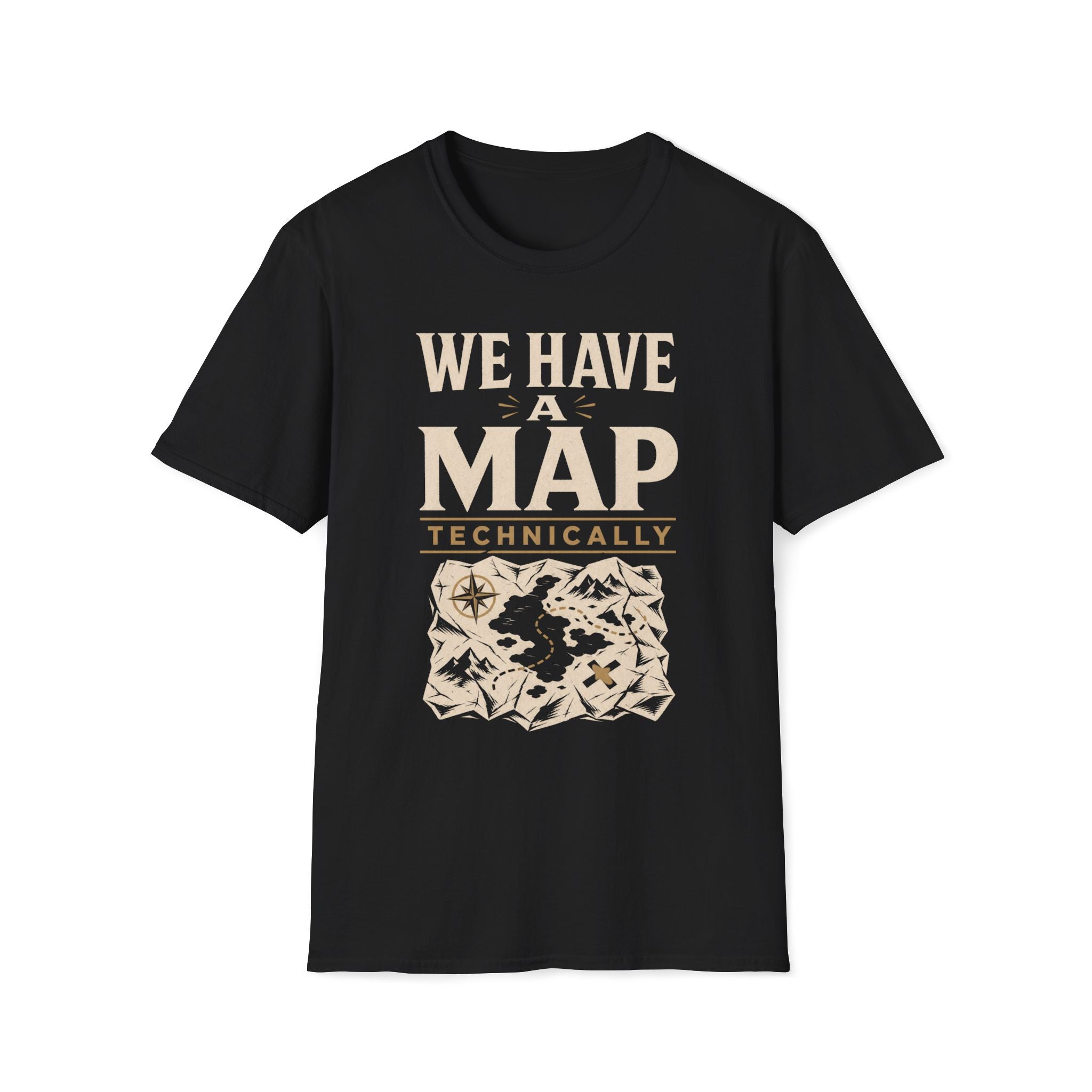 Technically A Map T‑Shirt