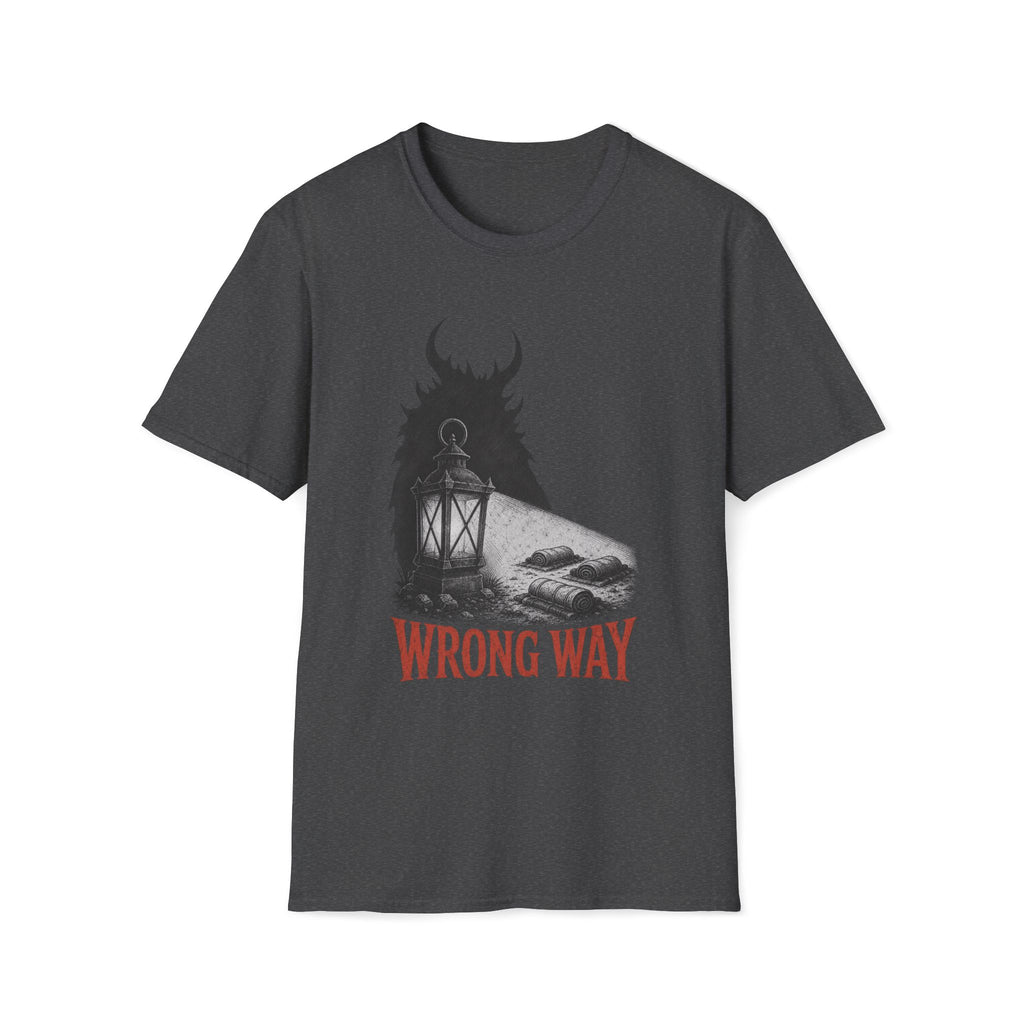 Wrong Way T‑Shirt