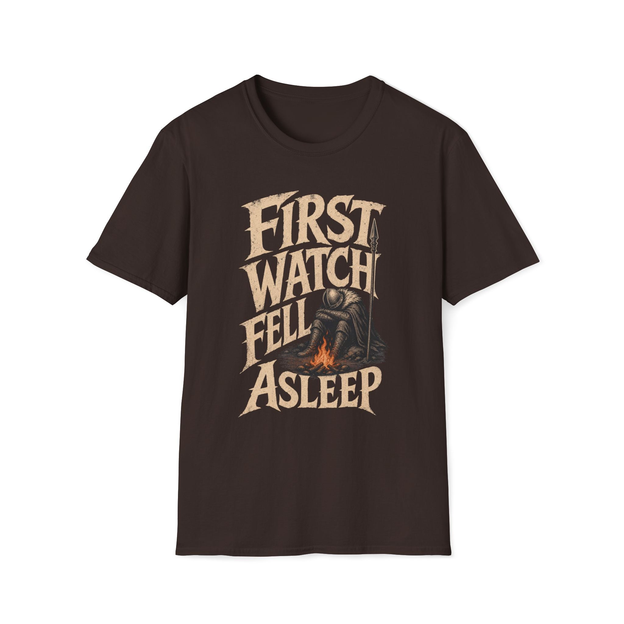 First Watch Fell Asleep T‑Shirt
