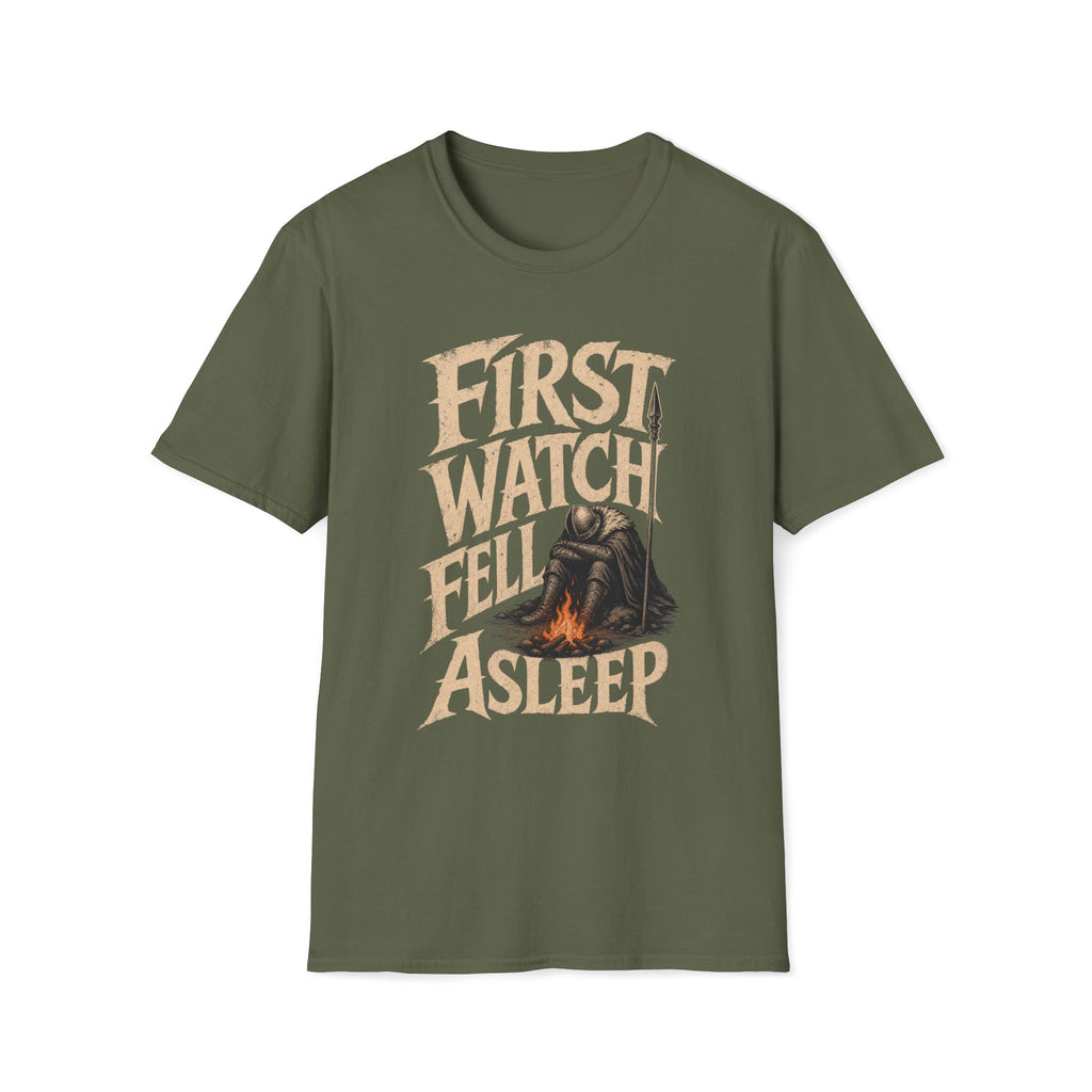 First Watch Fell Asleep T‑Shirt
