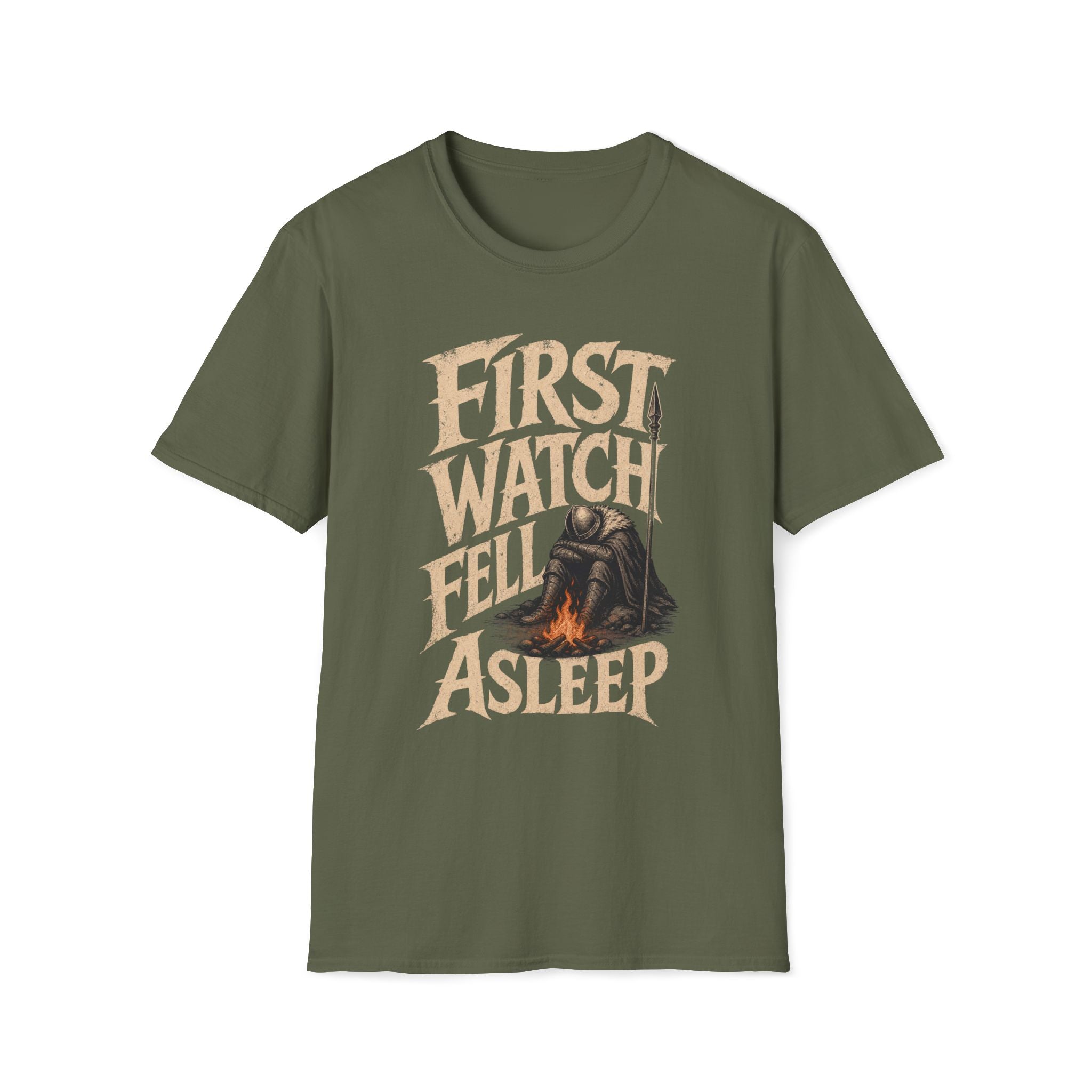 First Watch Fell Asleep T‑Shirt