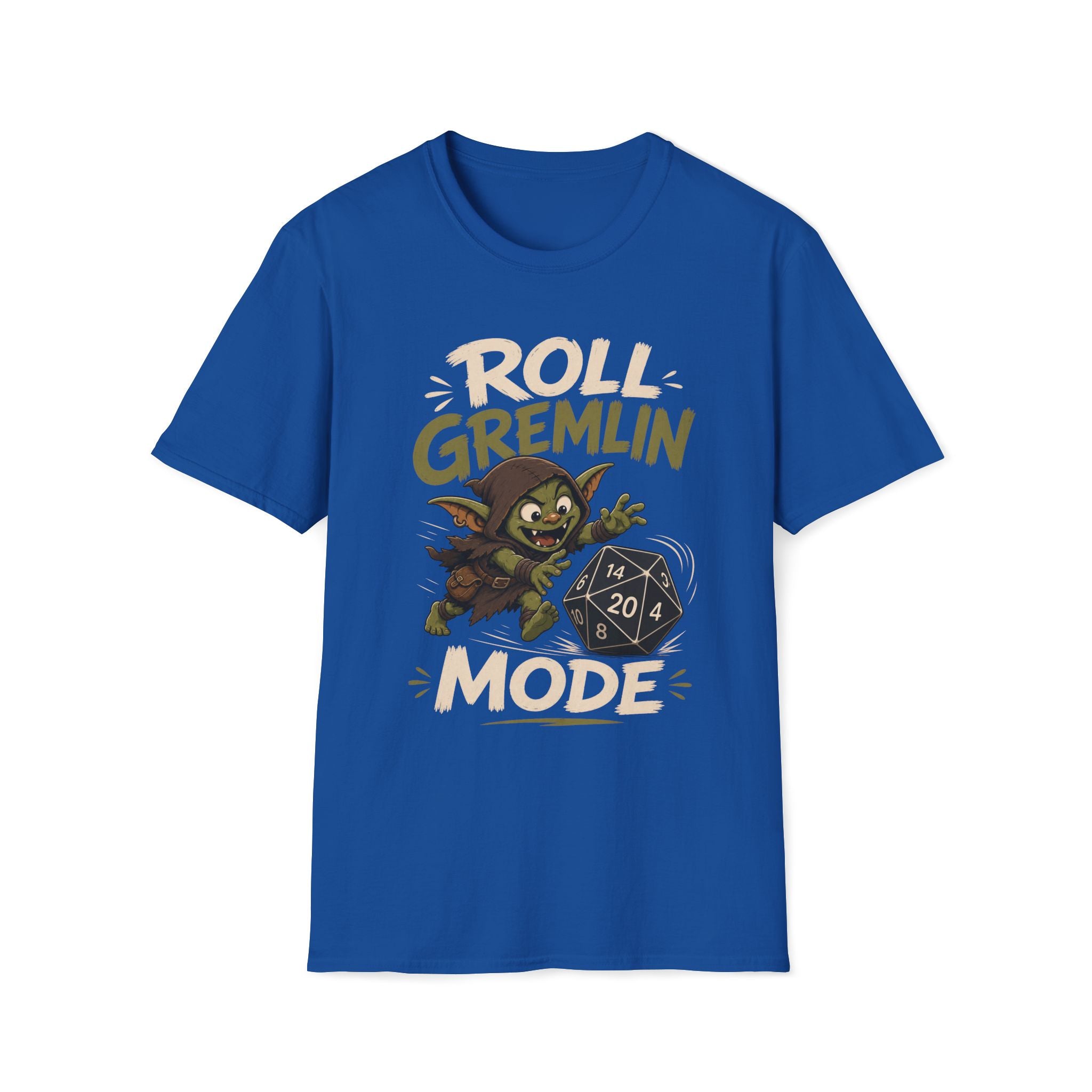 Roll Mode T‑Shirt