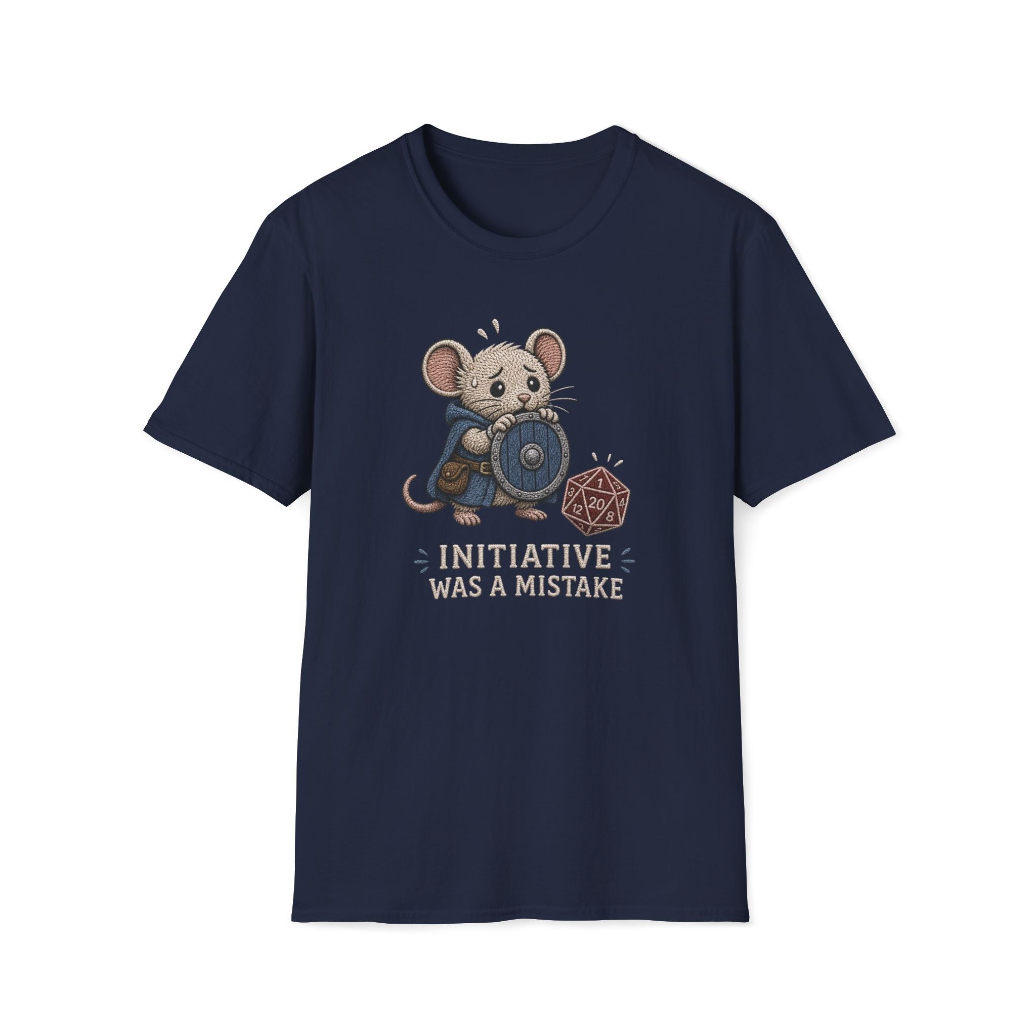 Initiative Was A Mistake T‑Shirt