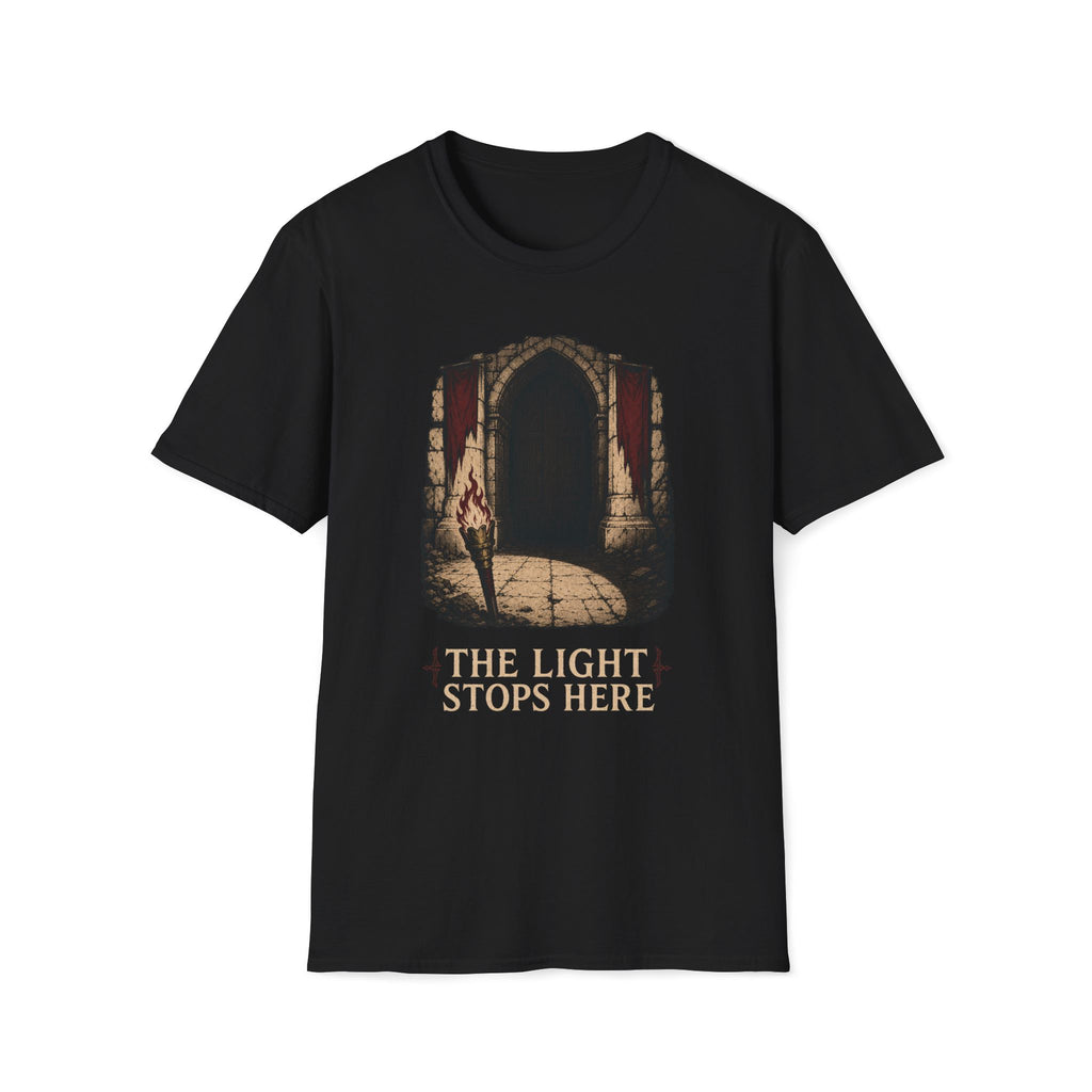 The Light Stops Here T‑Shirt