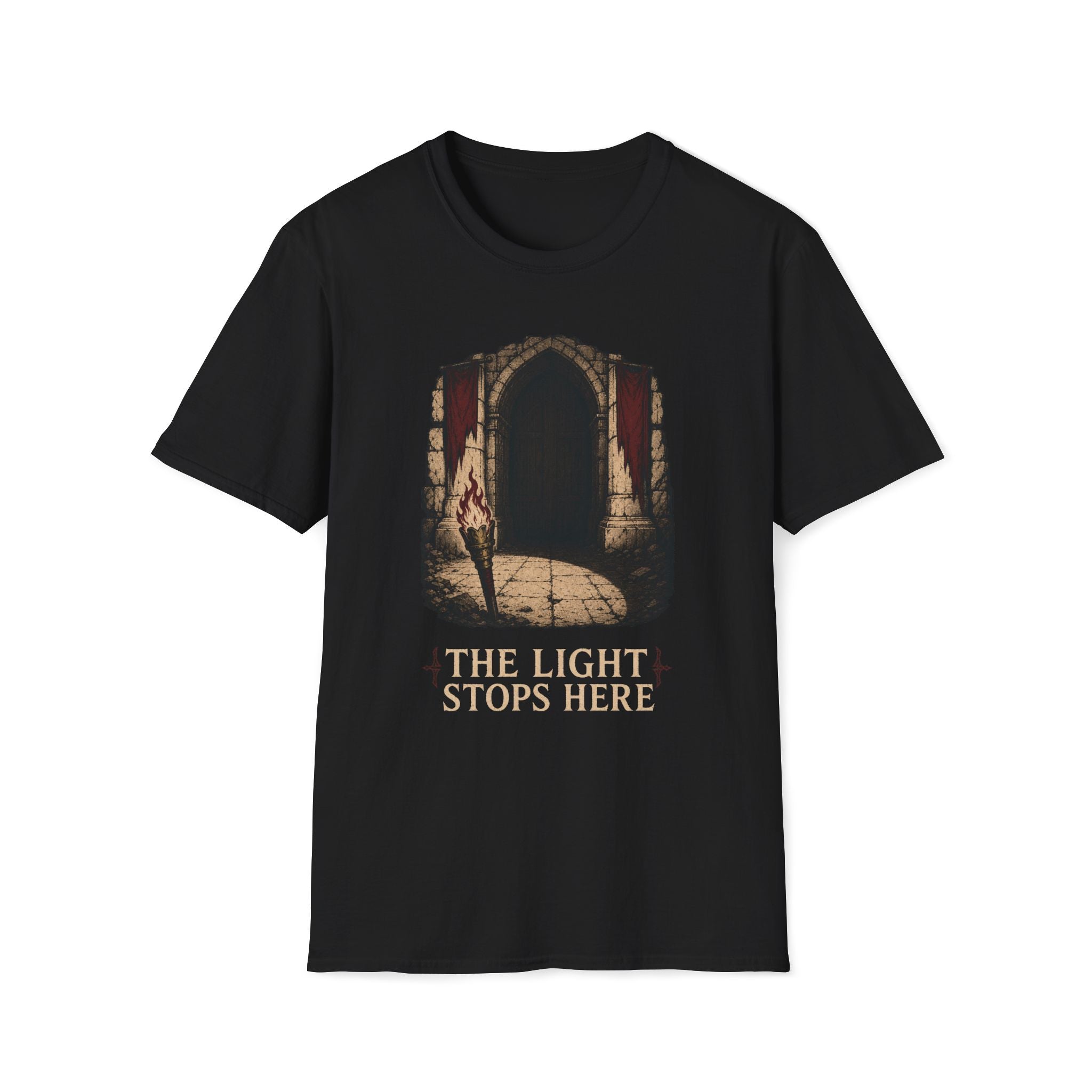 The Light Stops Here T‑Shirt