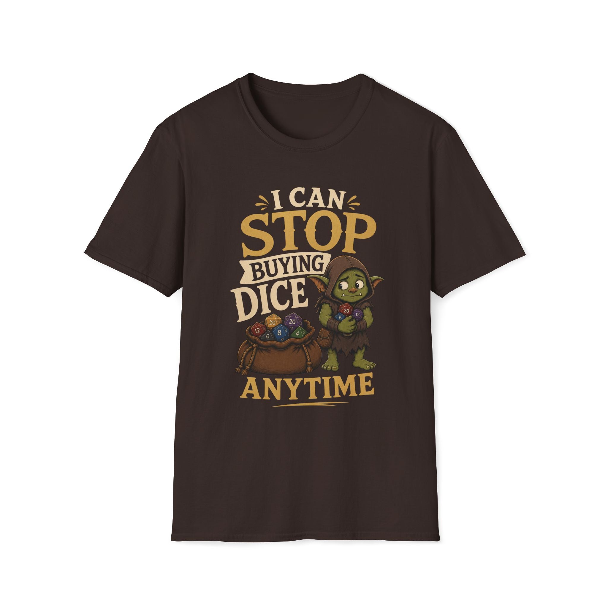 I Can T‑Shirt