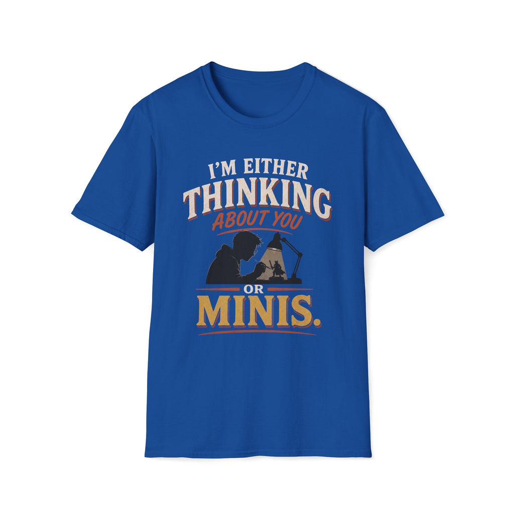 Thinking About Minis T‑Shirt