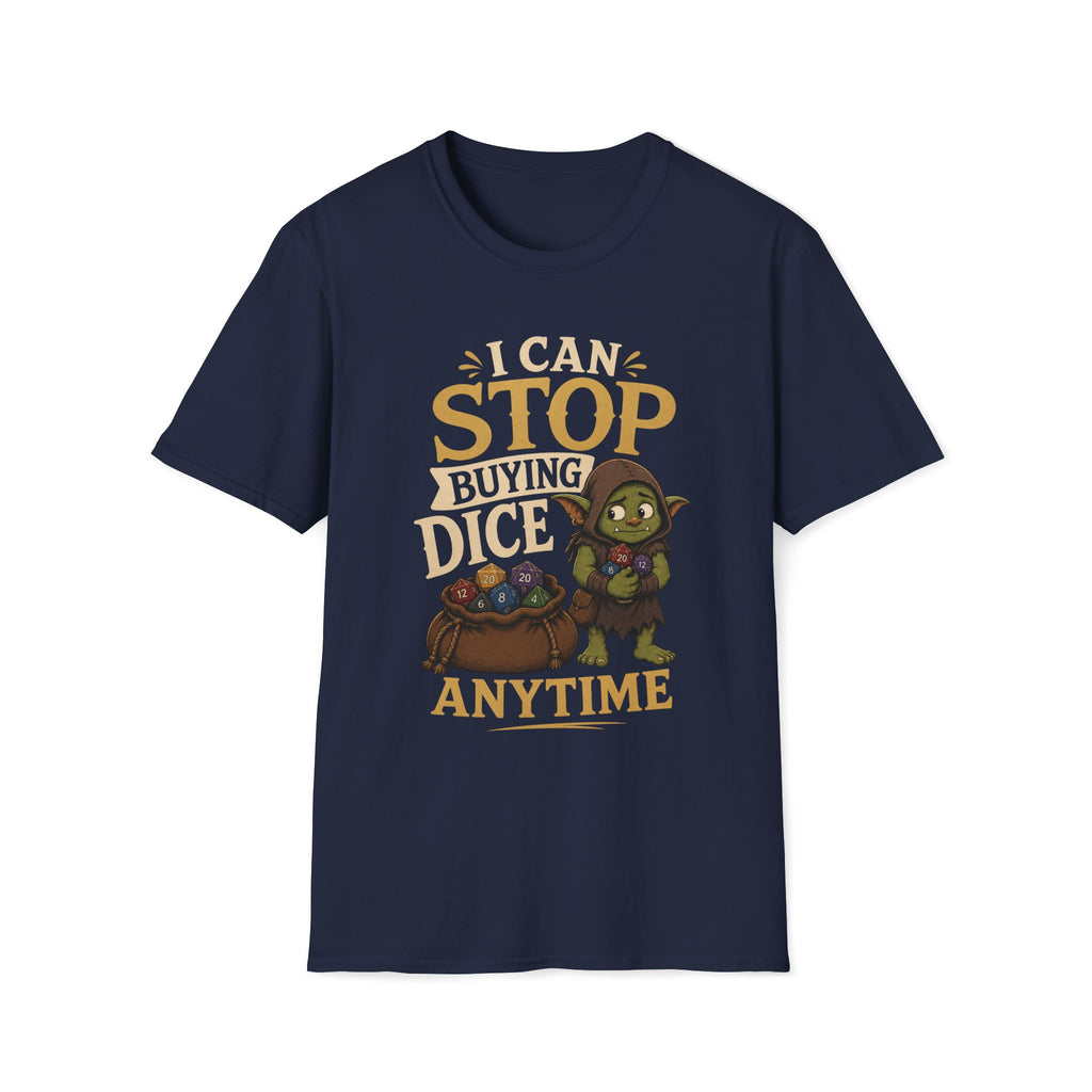 I Can T‑Shirt