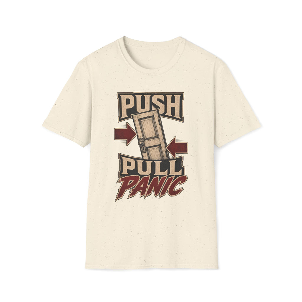Push Pull Panic T‑Shirt