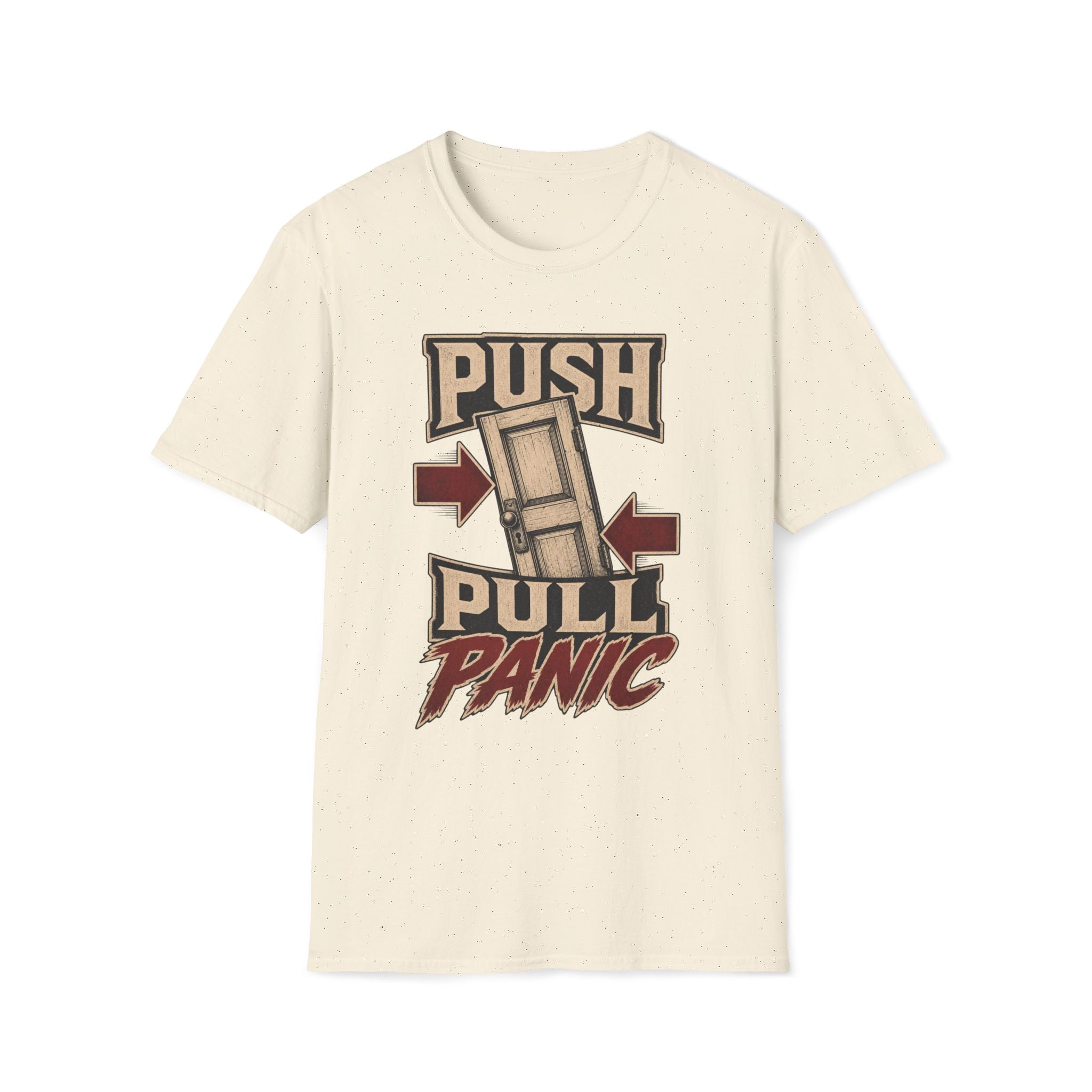 Push Pull Panic T‑Shirt