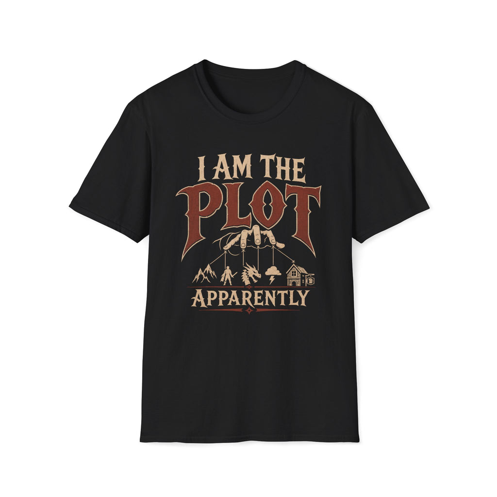 I Am the Plot T‑Shirt