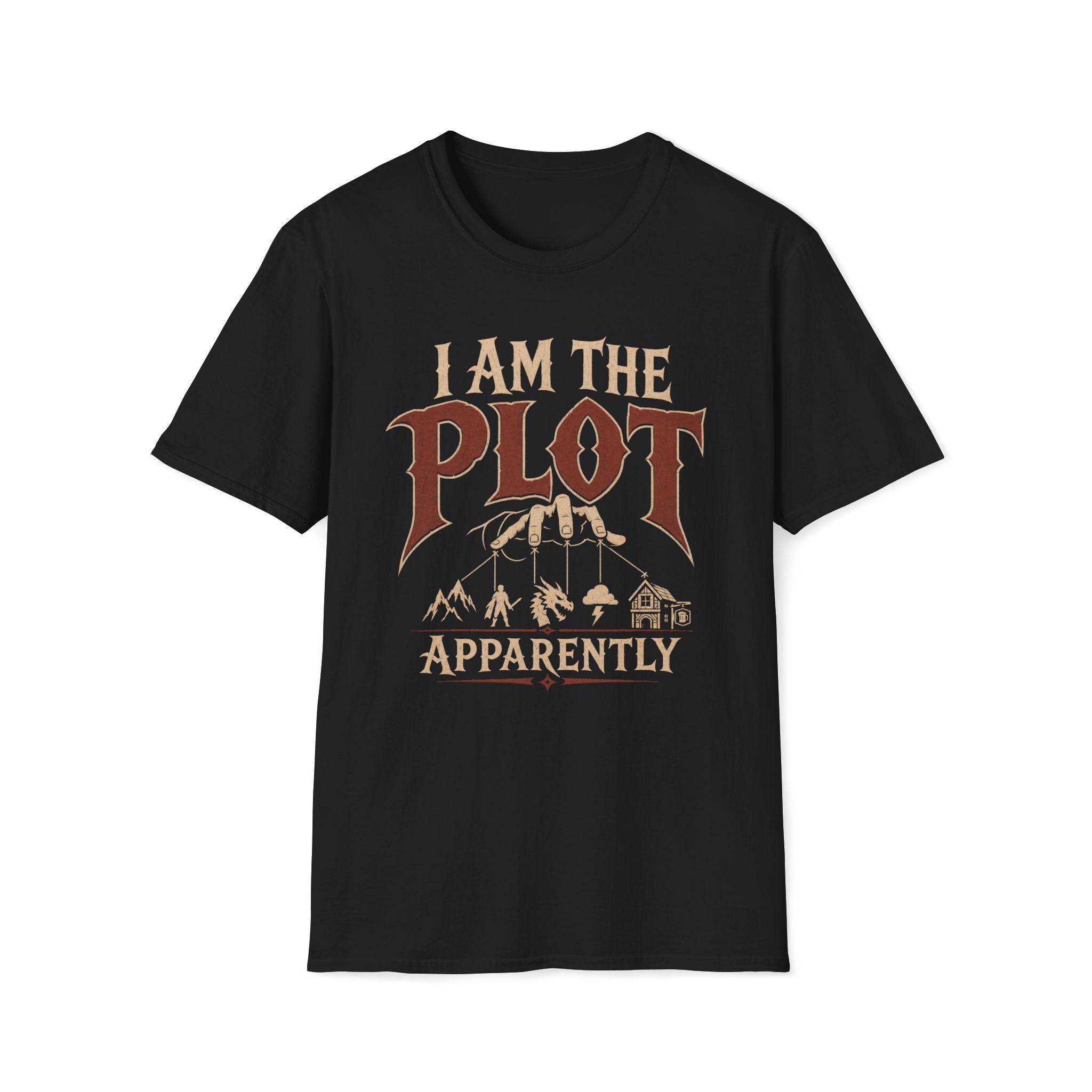 I Am the Plot T‑Shirt