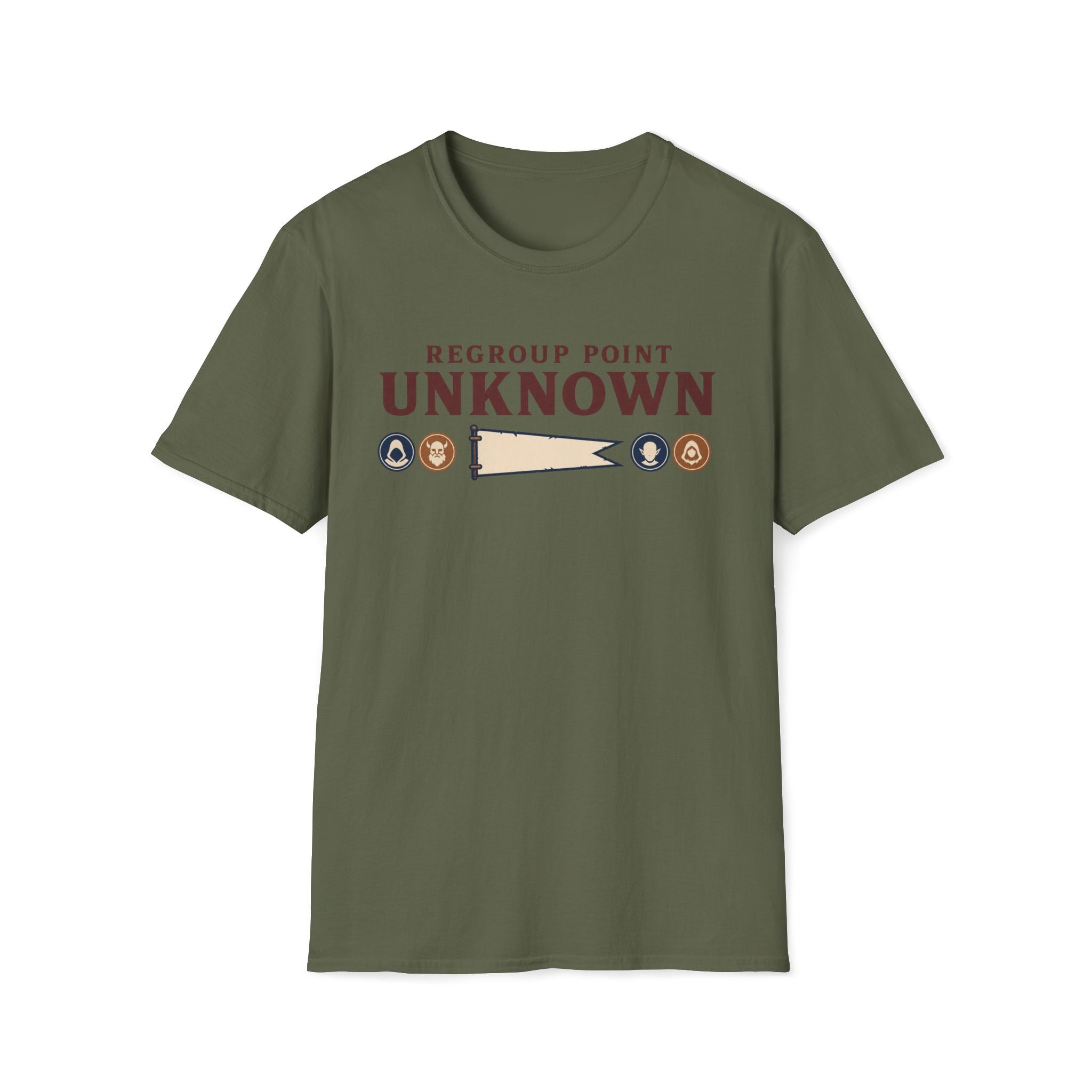 Regroup Point Unknown T‑Shirt