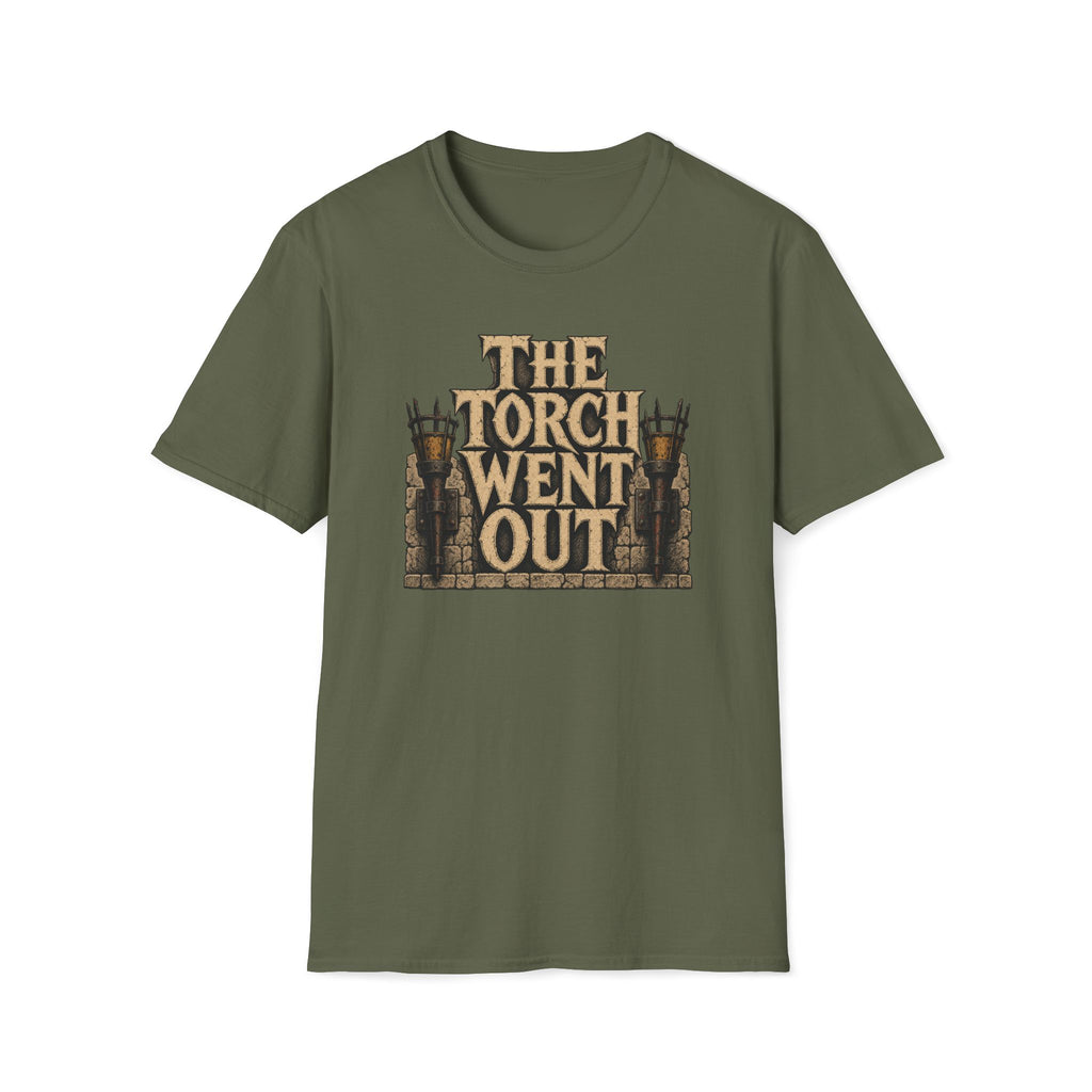 The Torch Went Out T‑Shirt