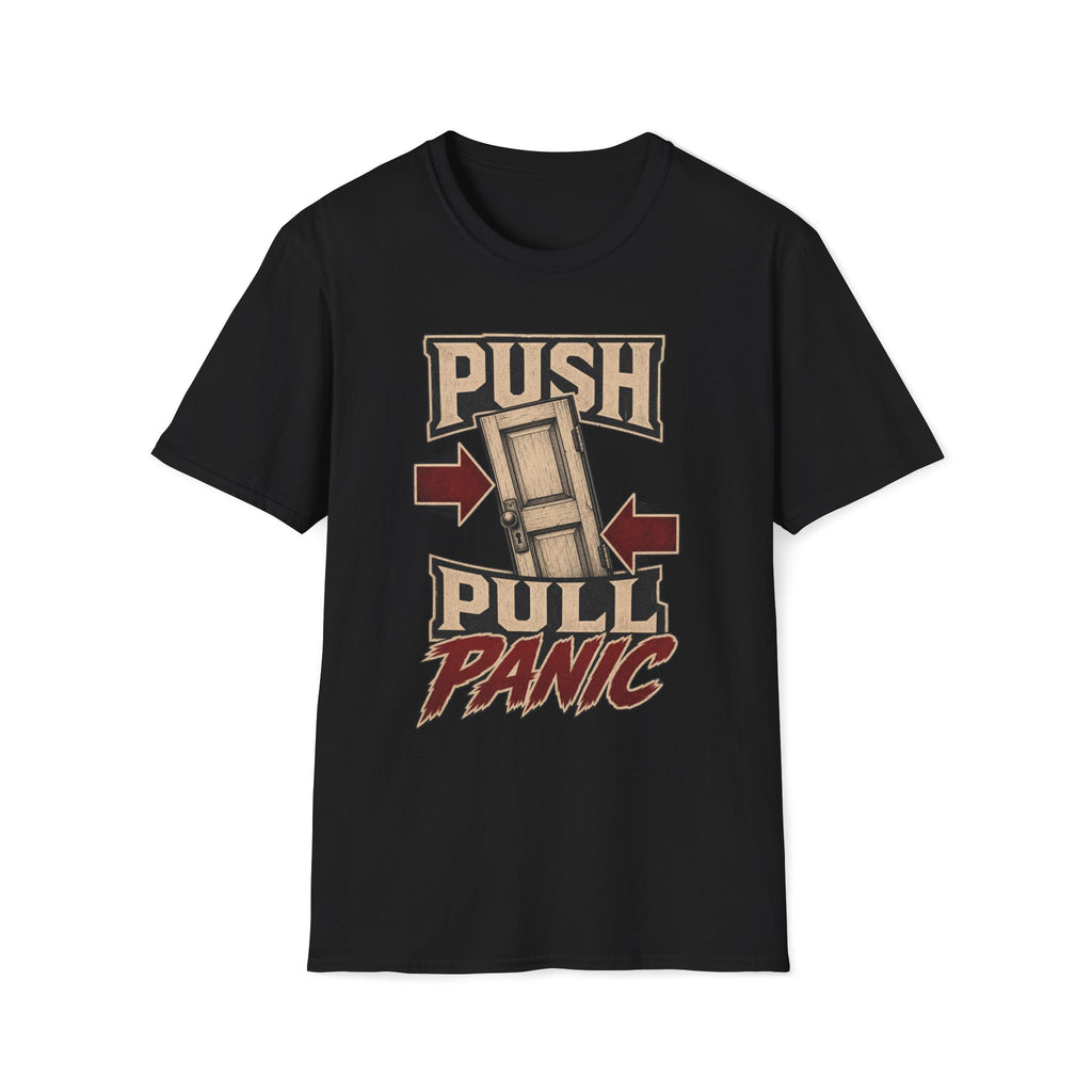Push Pull Panic T‑Shirt