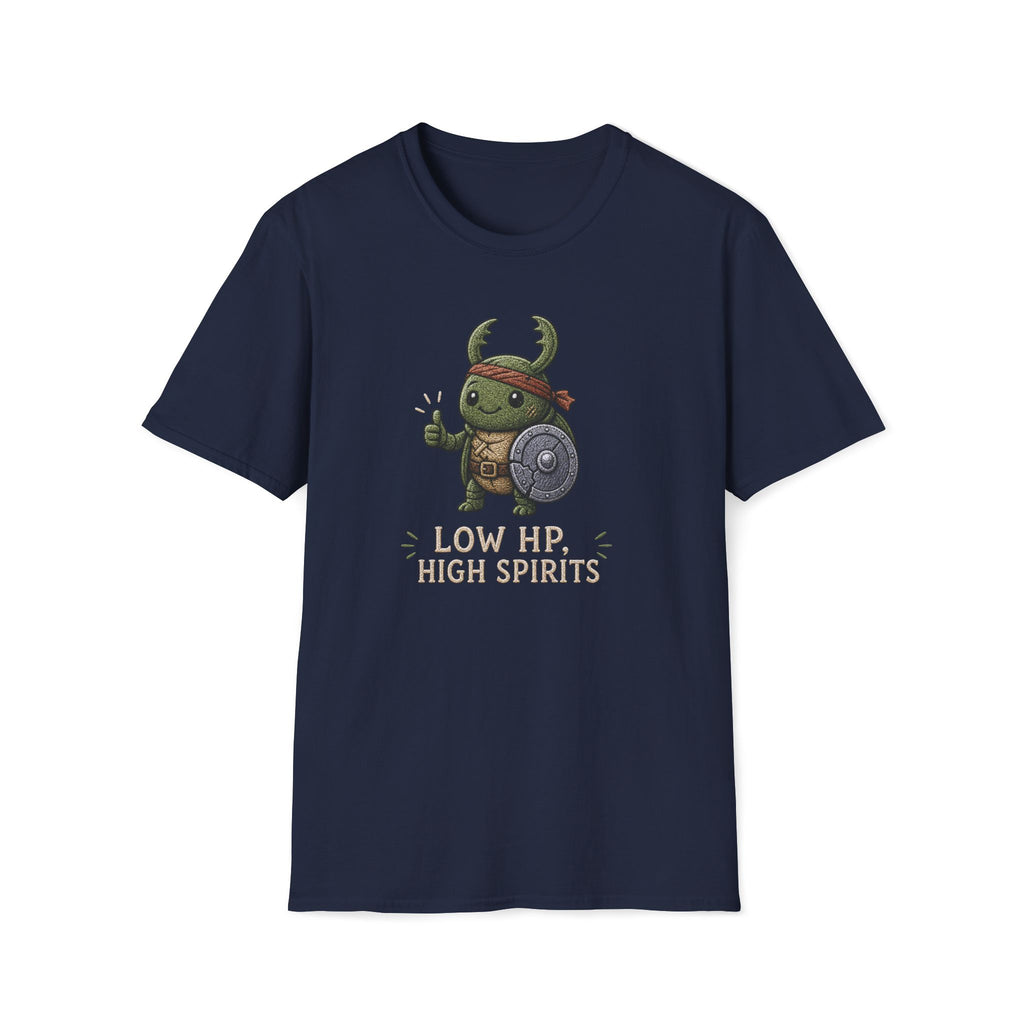 Low HP, High Spirit T‑Shirt
