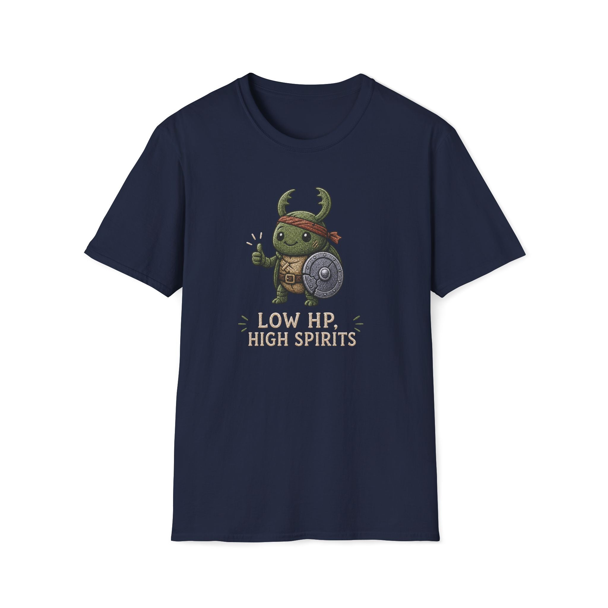 Low HP, High Spirit T‑Shirt