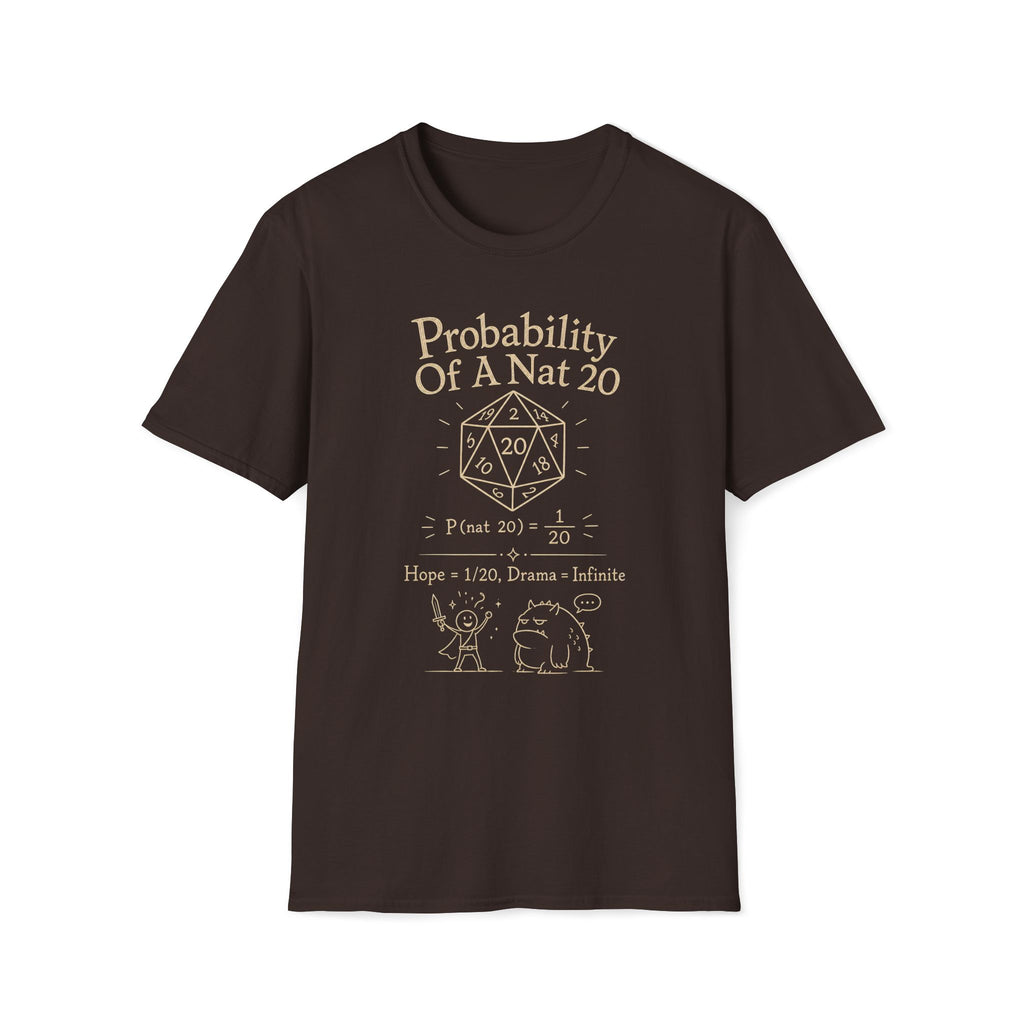 Nat 20 Probability T‑Shirt