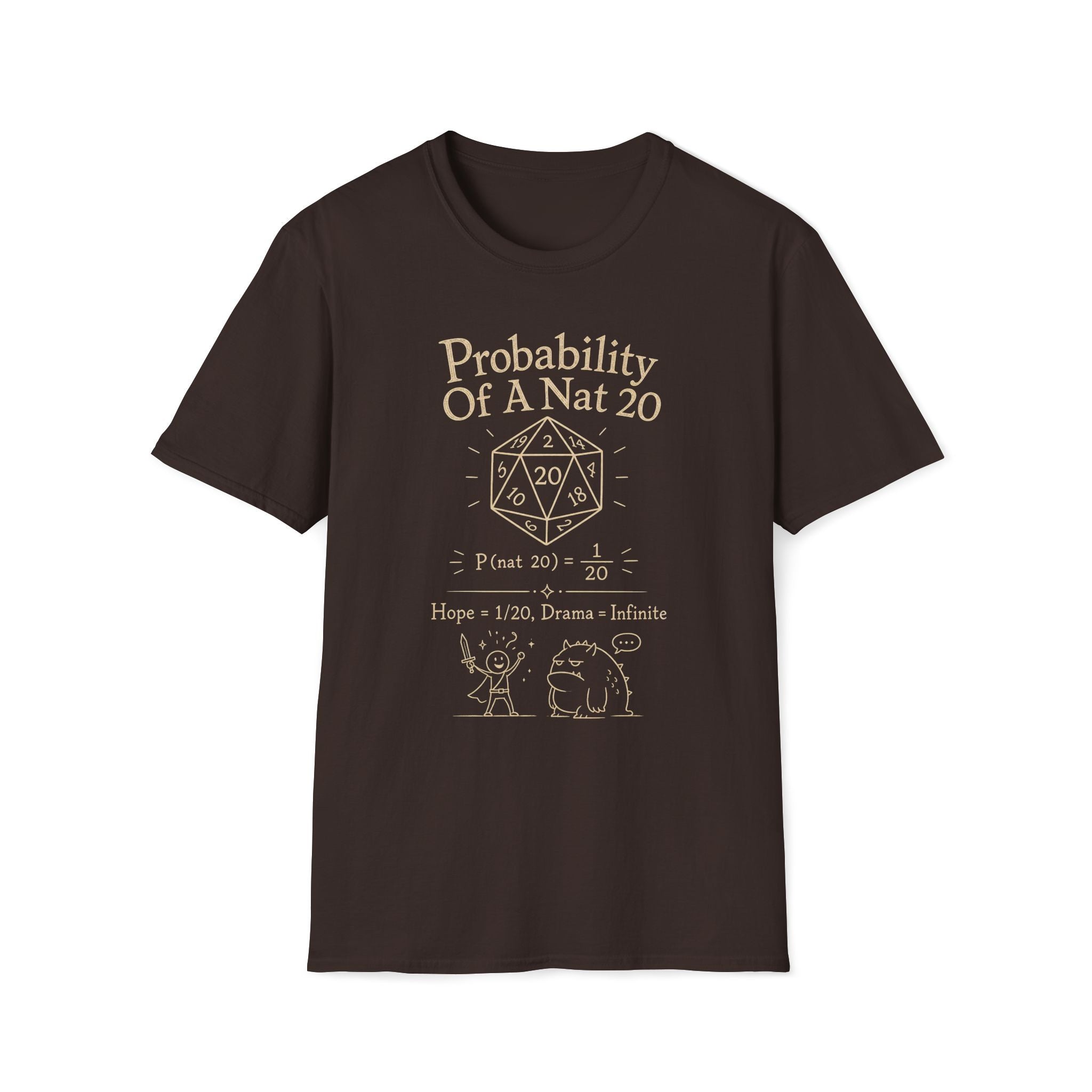 Nat 20 Probability T‑Shirt