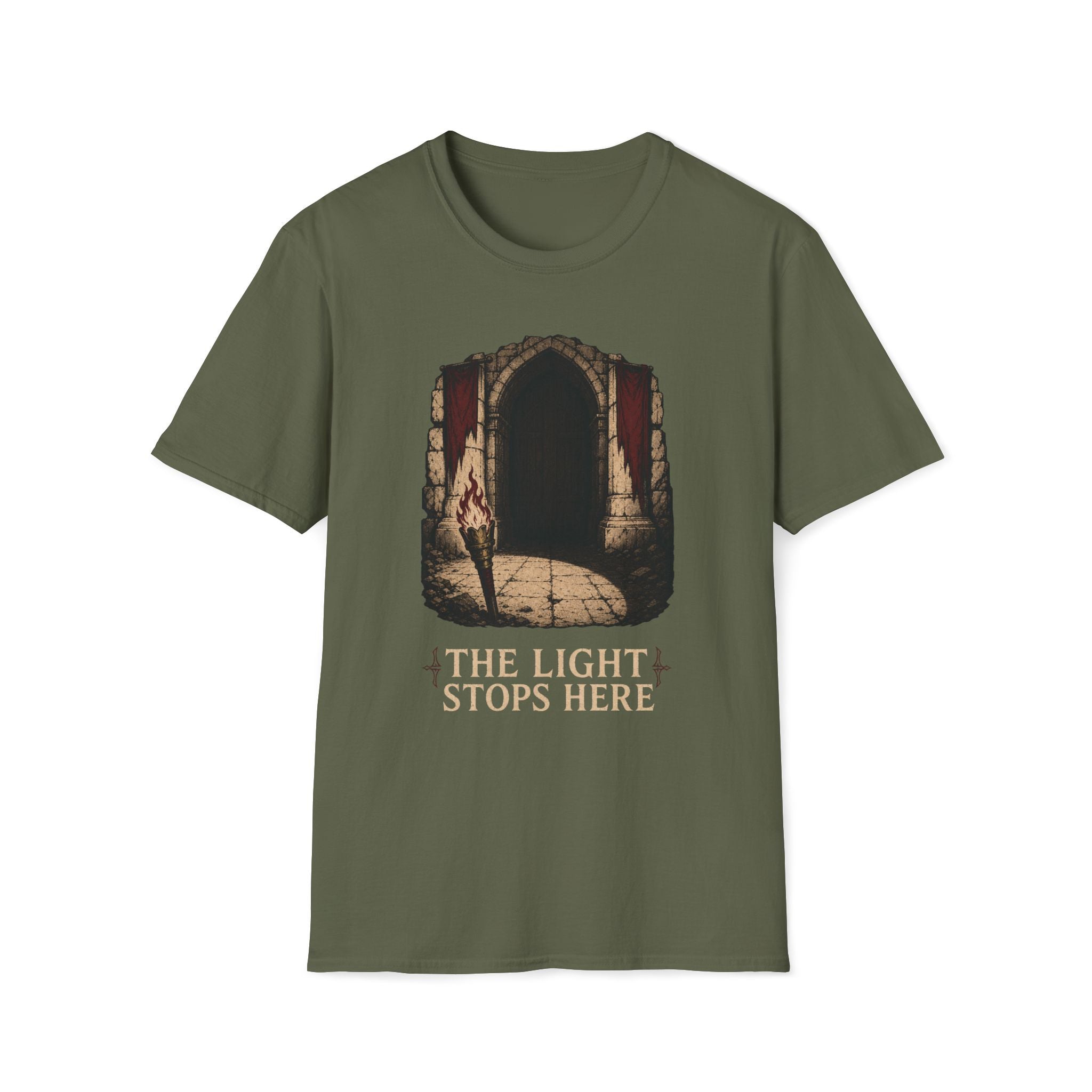 The Light Stops Here T‑Shirt