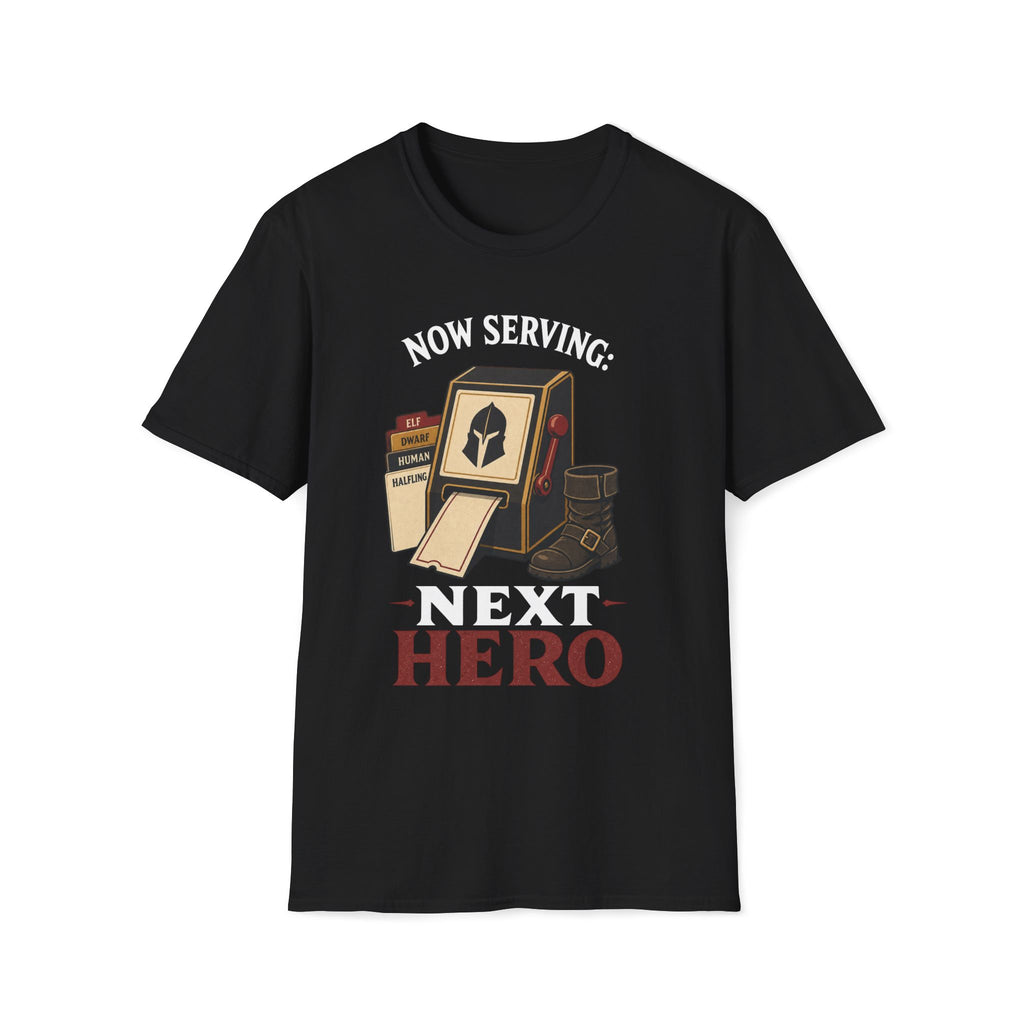 Next Hero T‑Shirt