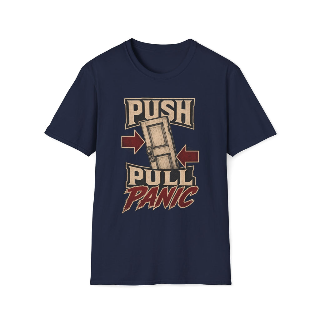 Push Pull Panic T‑Shirt