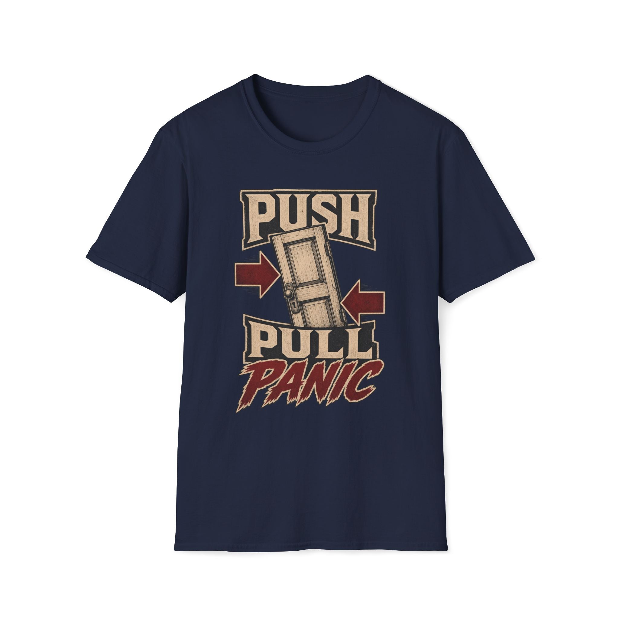 Push Pull Panic T‑Shirt