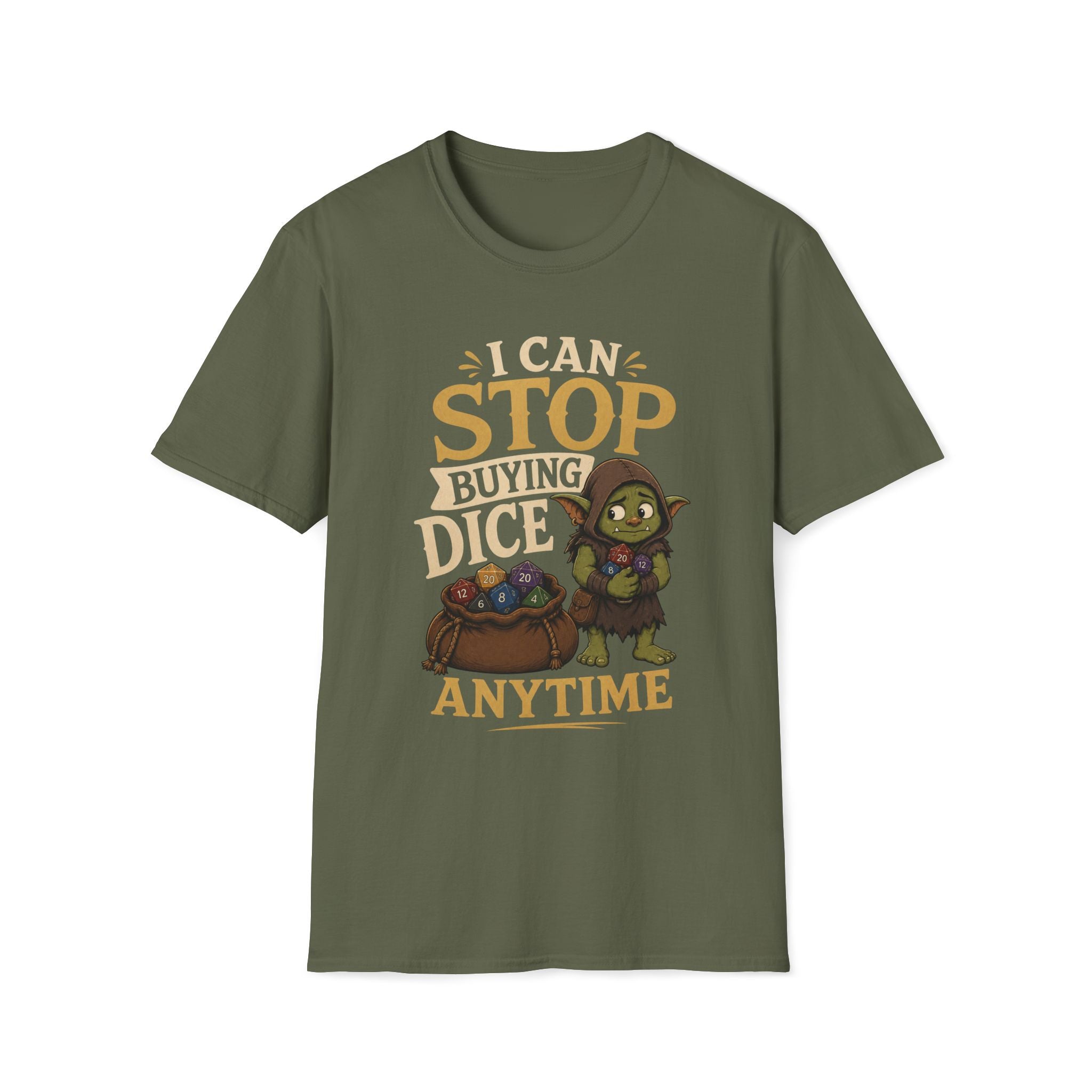 I Can T‑Shirt
