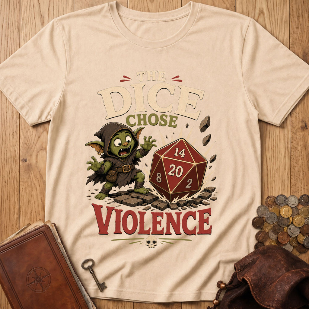 Dice Chose Violence T‑Shirt