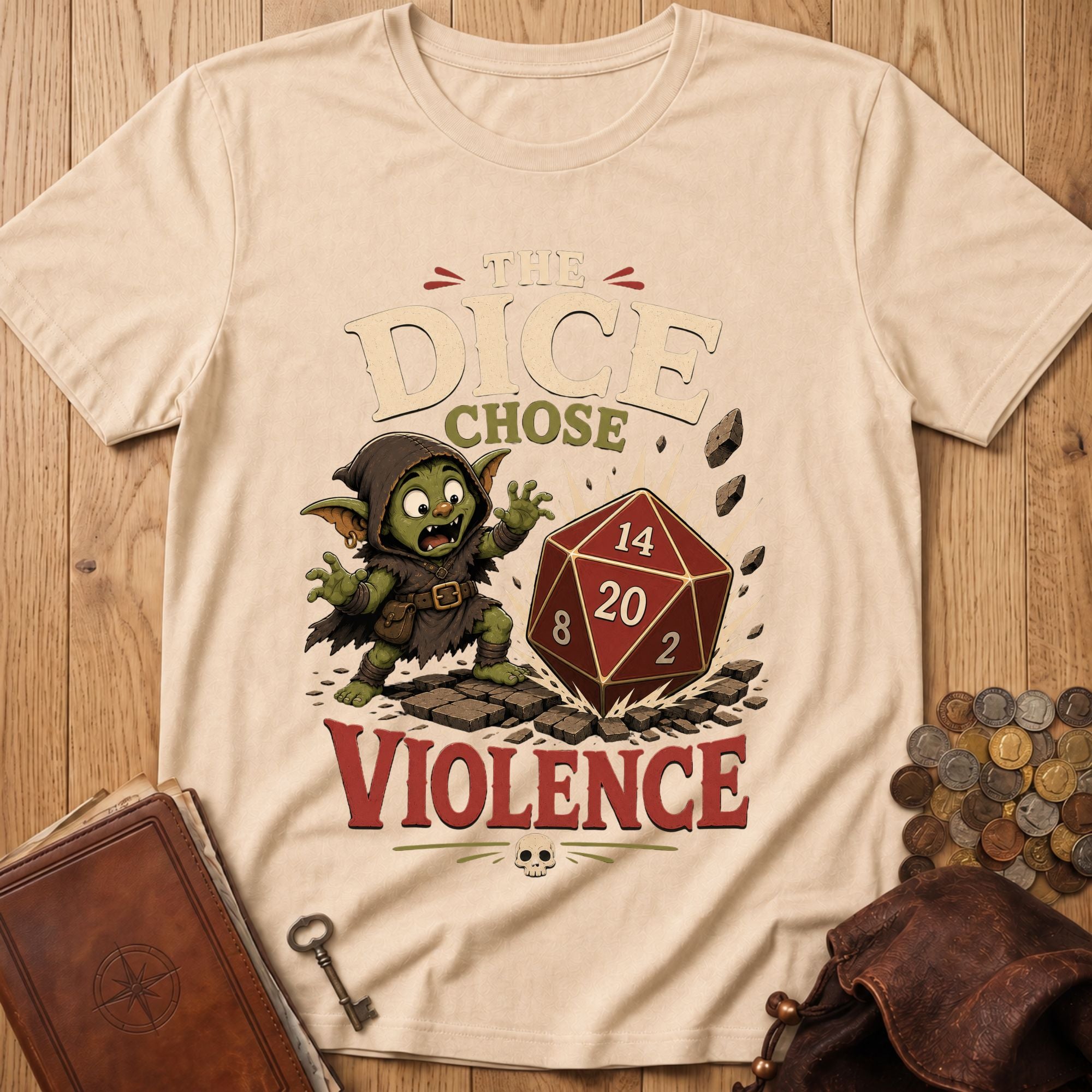 Dice Chose Violence T‑Shirt