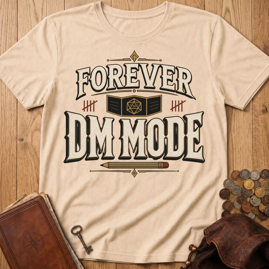 Forever DM Mode T‑Shirt in Natural