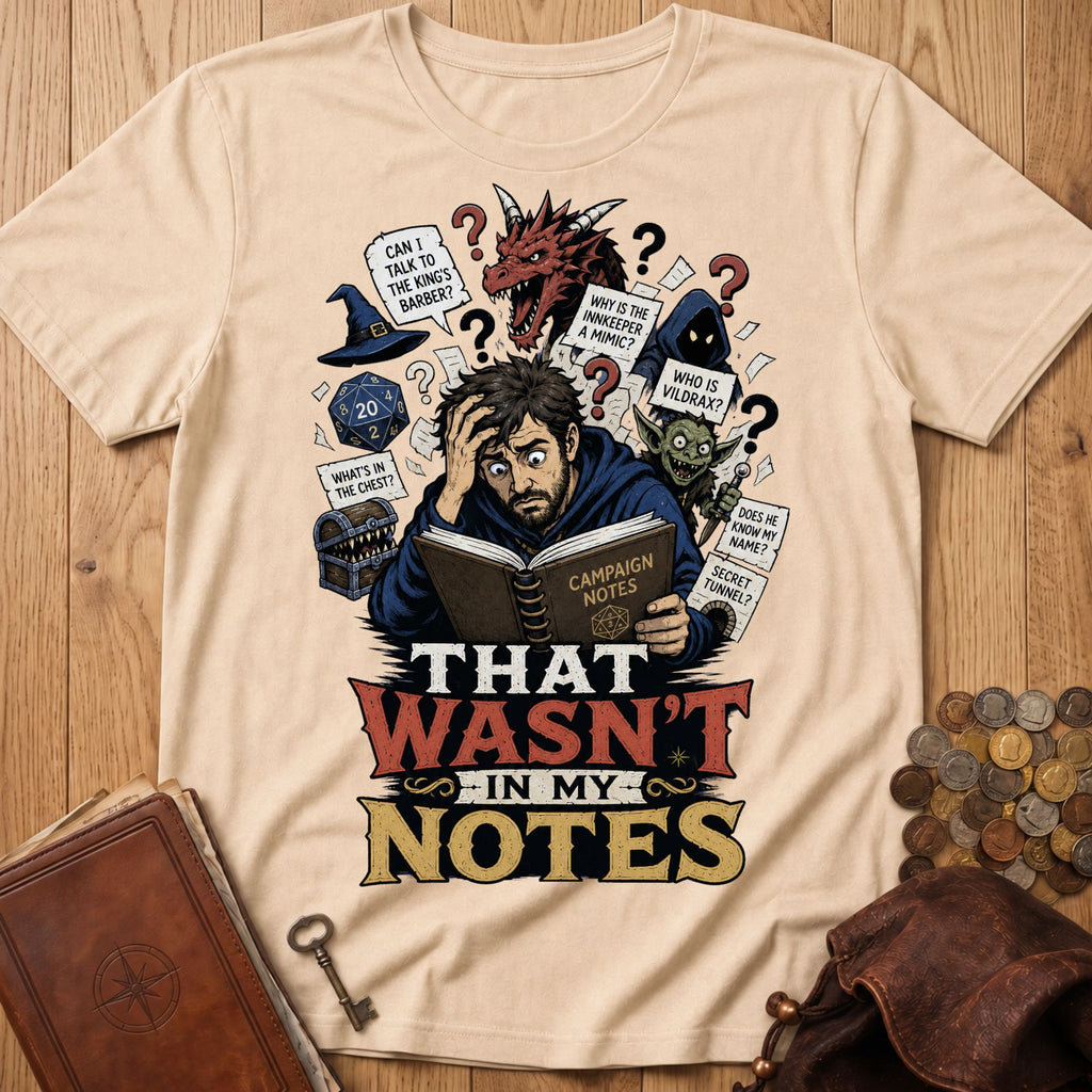That wasn't in my note T‑Shirt in Natural