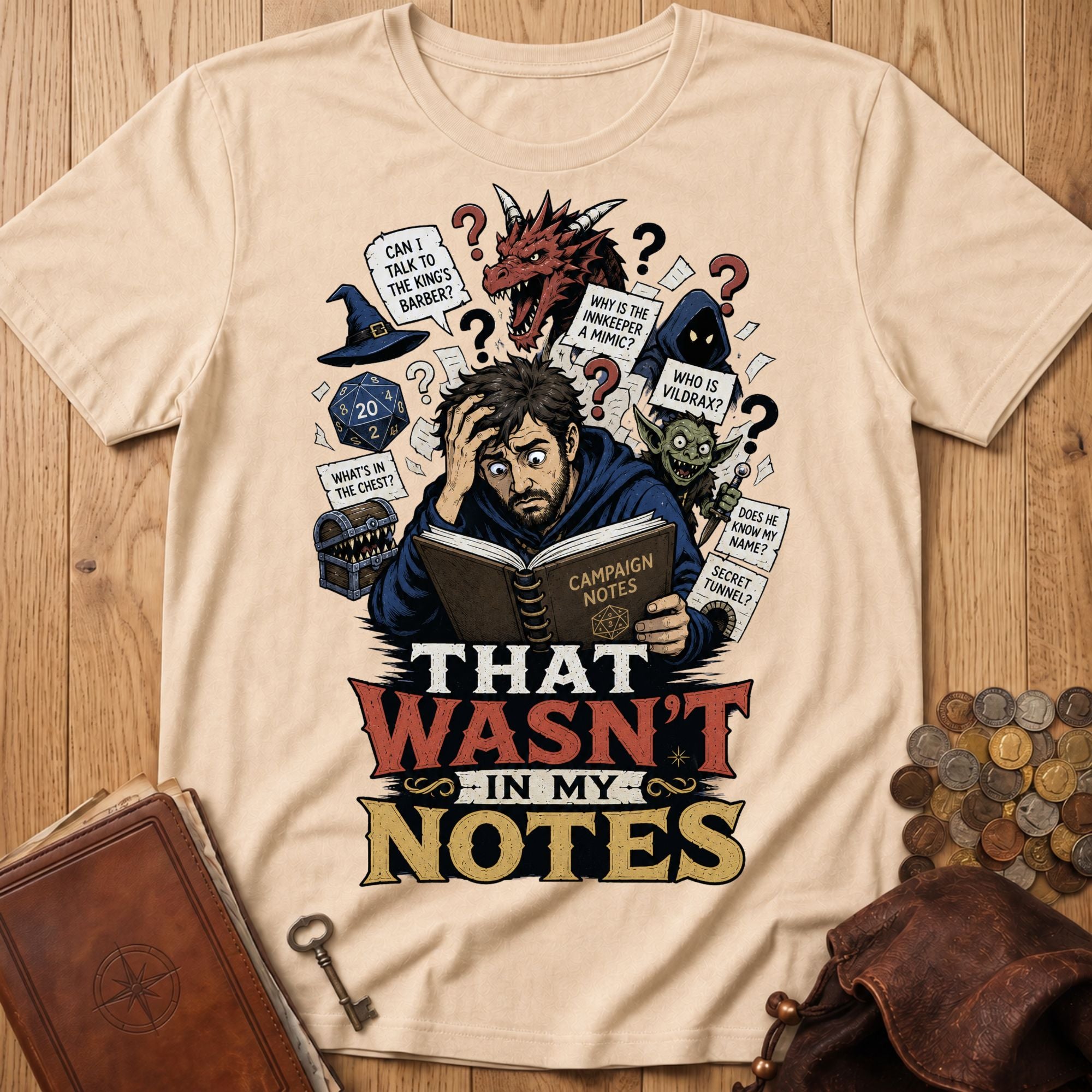 That wasn't in my note T‑Shirt in Natural