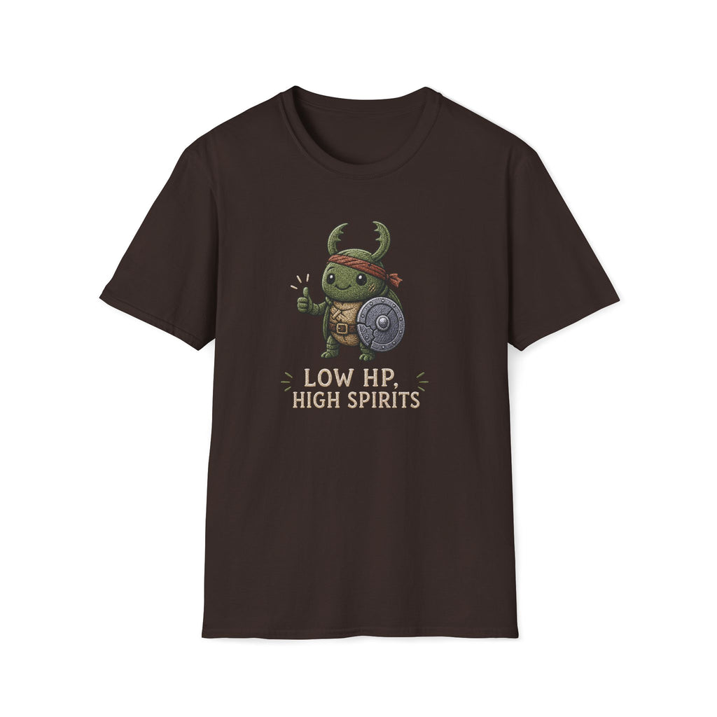 Low HP, High Spirit T‑Shirt