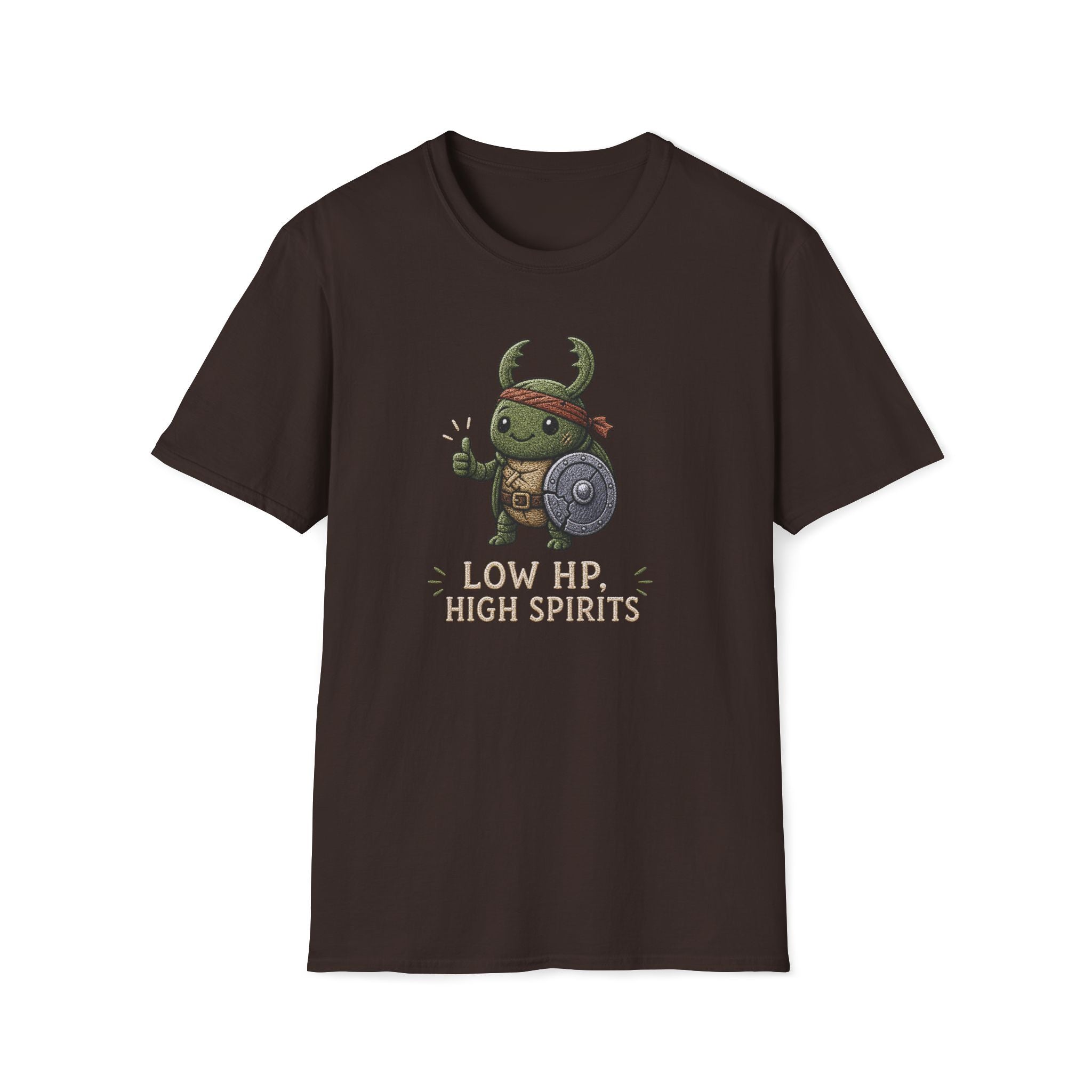 Low HP, High Spirit T‑Shirt