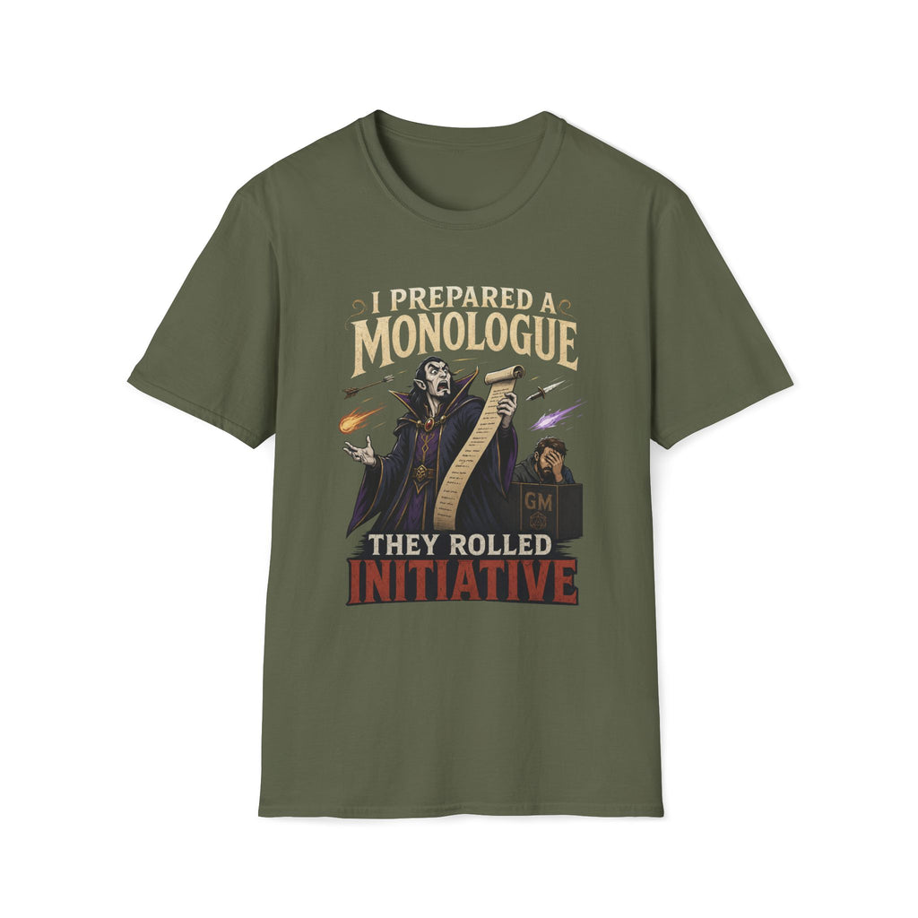 Monologue T‑Shirt